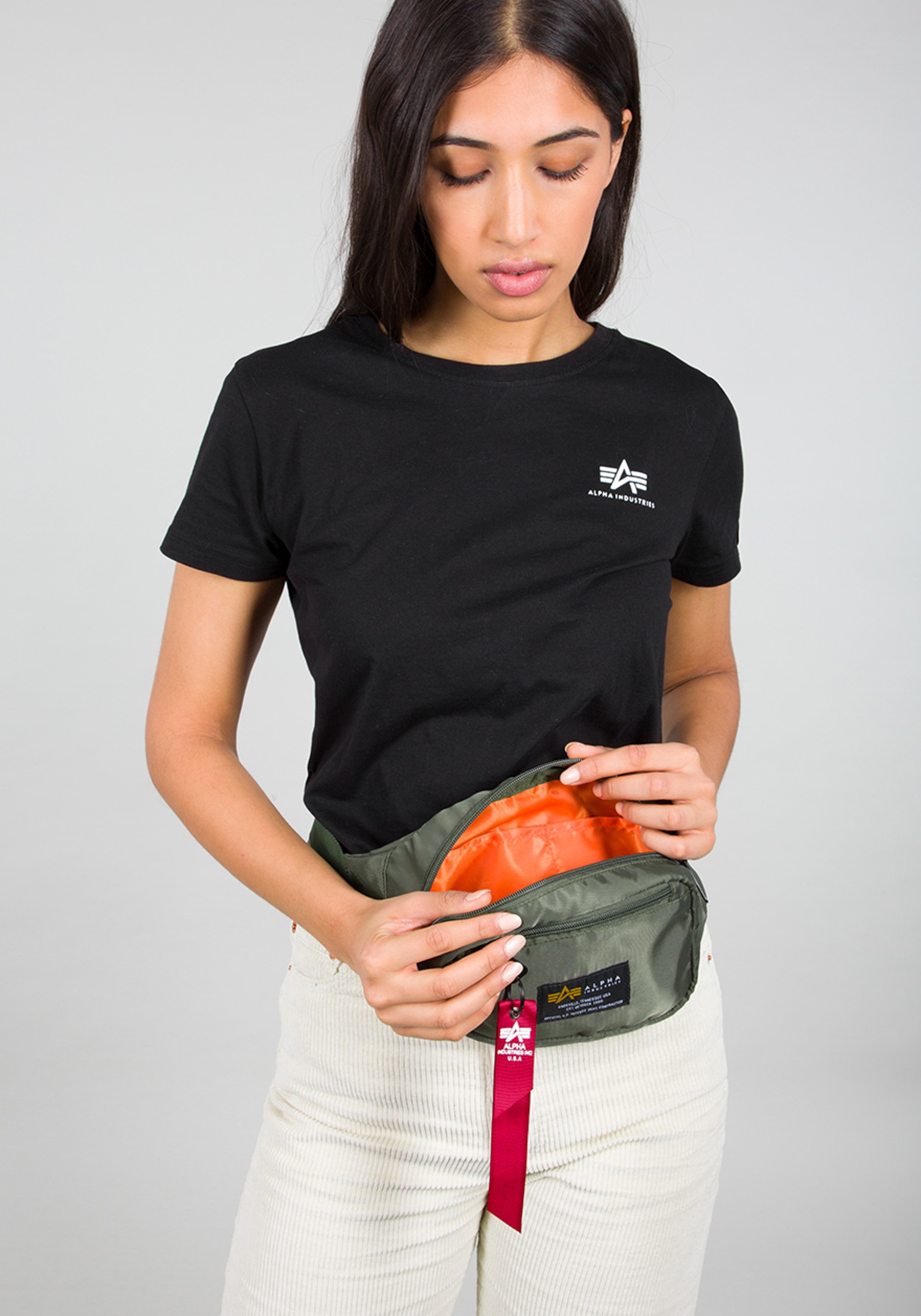 Alpha Industries Gürteltasche »Alpha Industries Accessoires - Bags Crew Waist Bag«