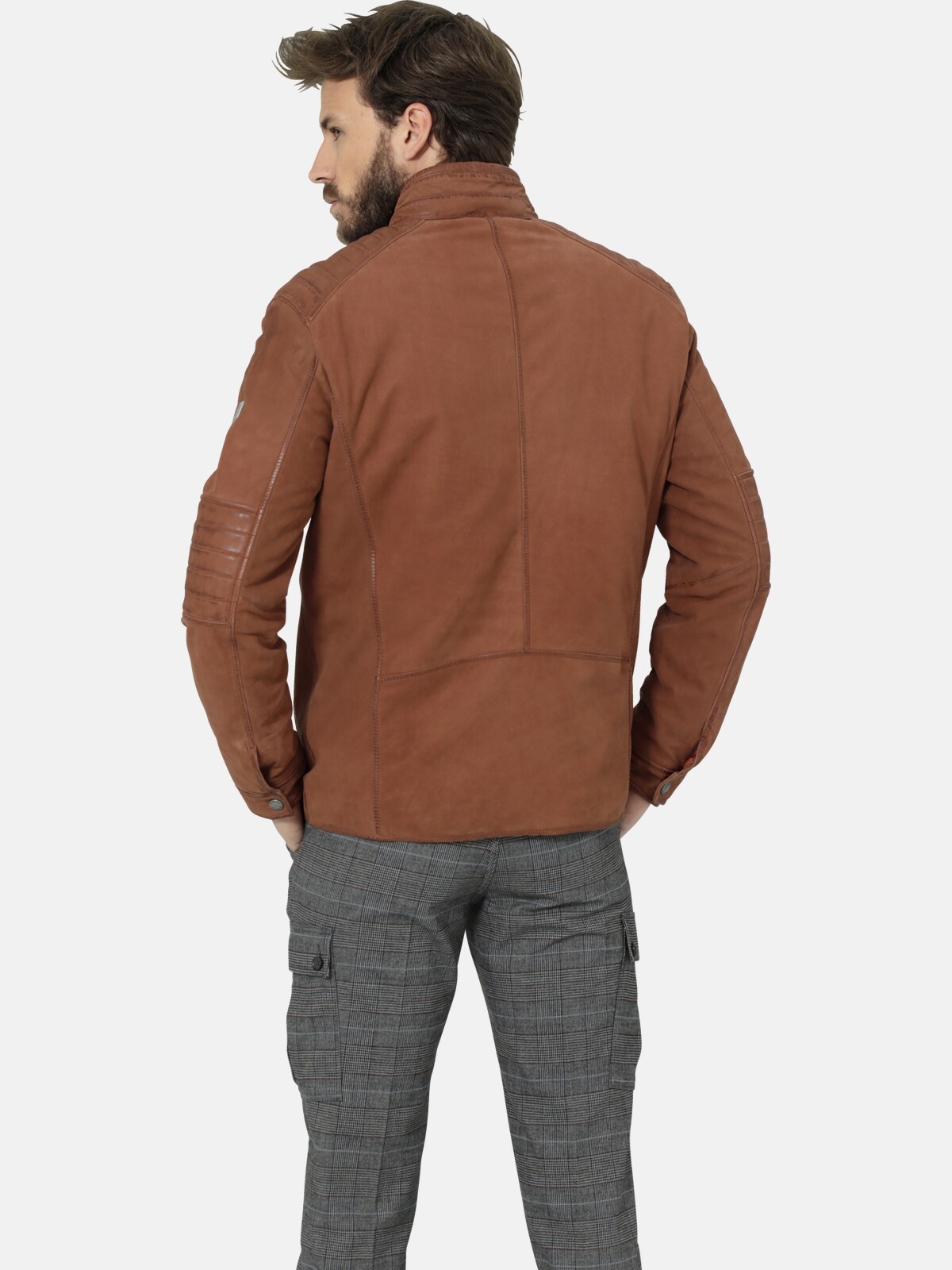 Babista Lederjacke »Lederjacke SORENTELLO«, (1 St.), mit Ziernähten