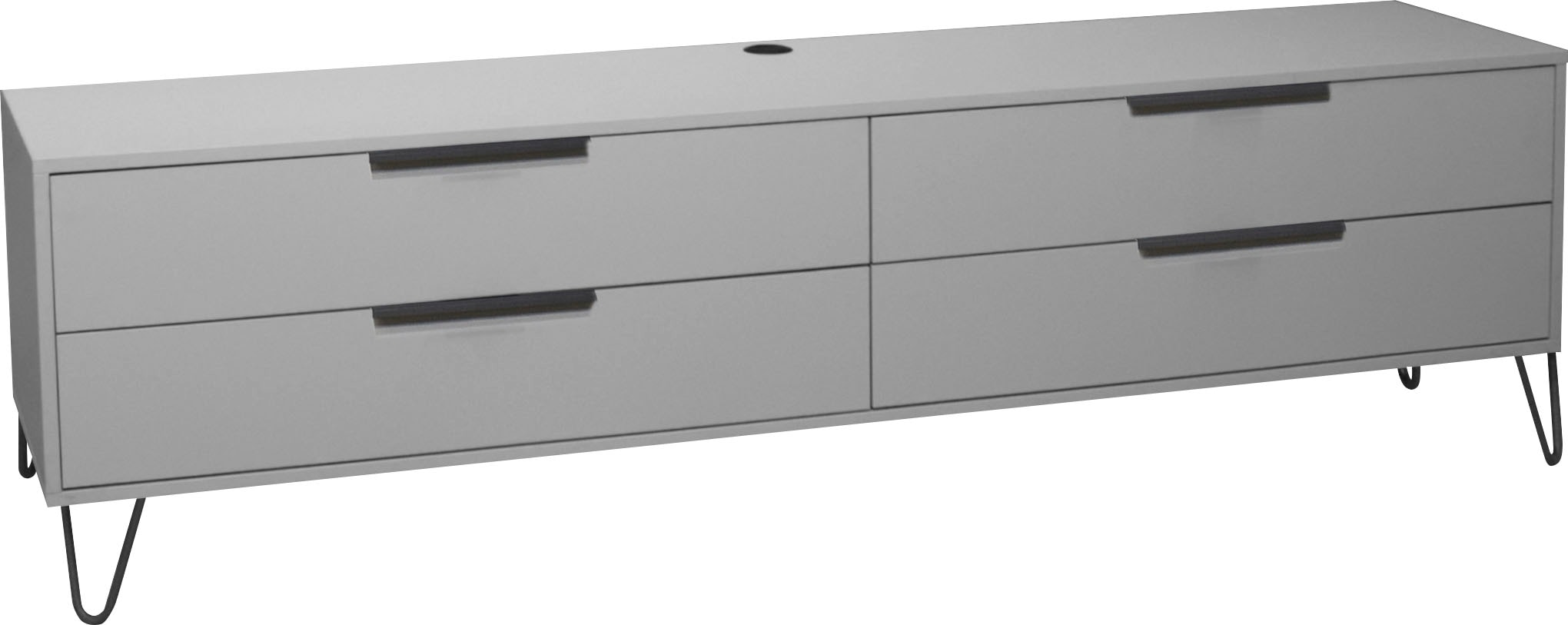 Mäusbacher Lowboard "Bonnie TOPSELLER", Lowboard mit Drahtgestell günstig online kaufen