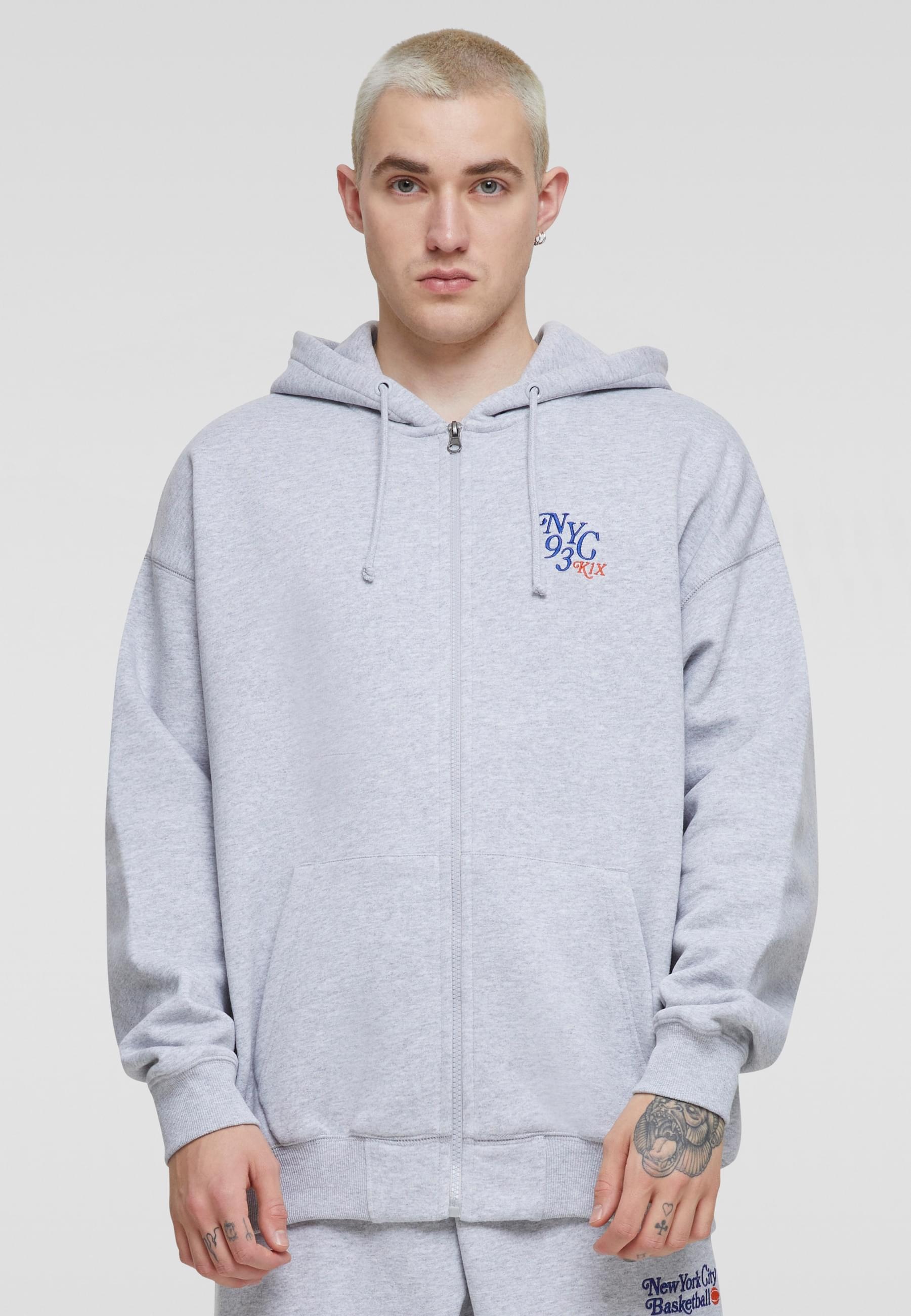 K1X Sweatjacke »K1X Herren KXM241-005-1 K1X NYC Zip Hoody«
