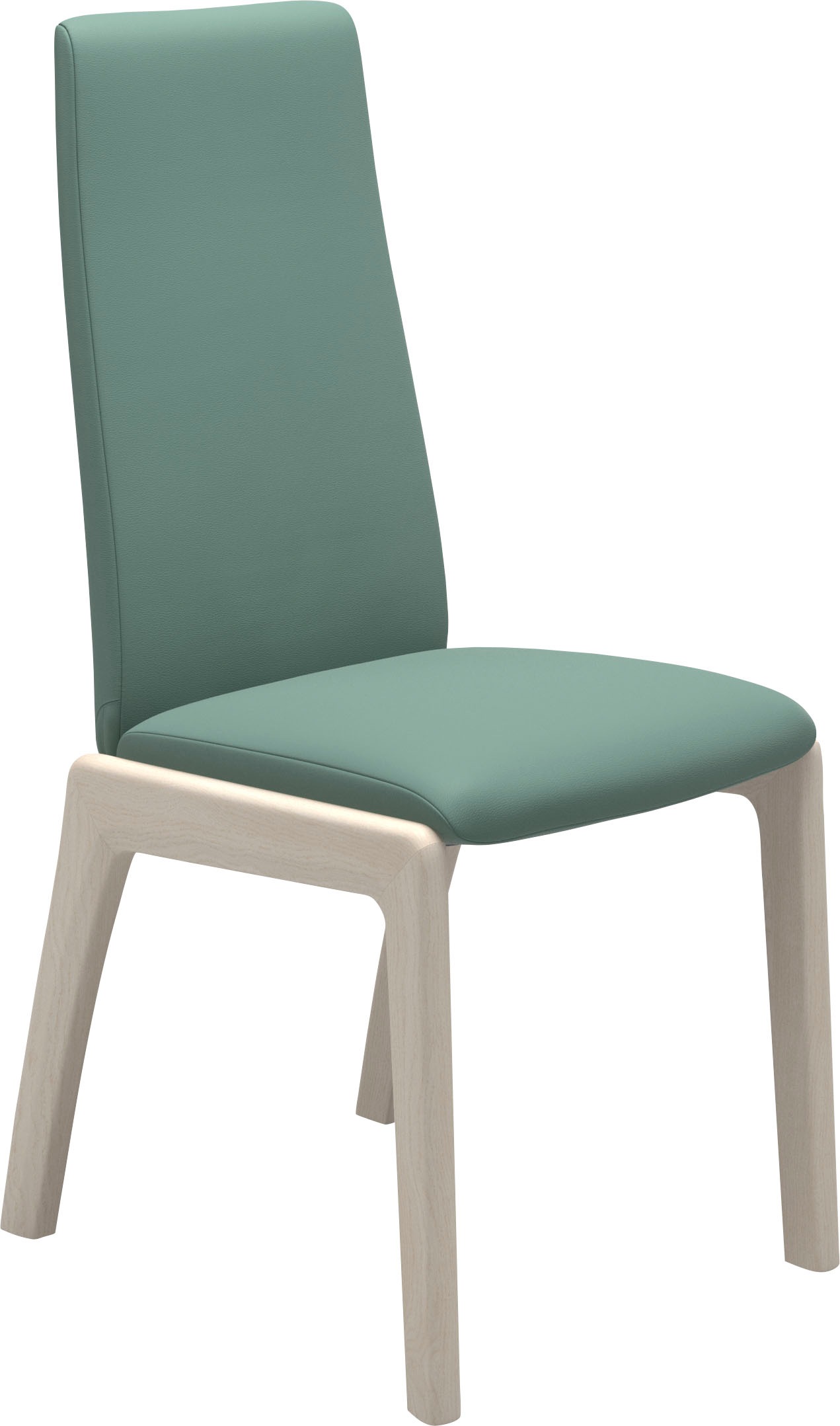 Stressless® Polsterstuhl »Laurel«, Leder PALOMA, High Back, Größe M, mit abgerundeten Beinen in Eiche gekalkt