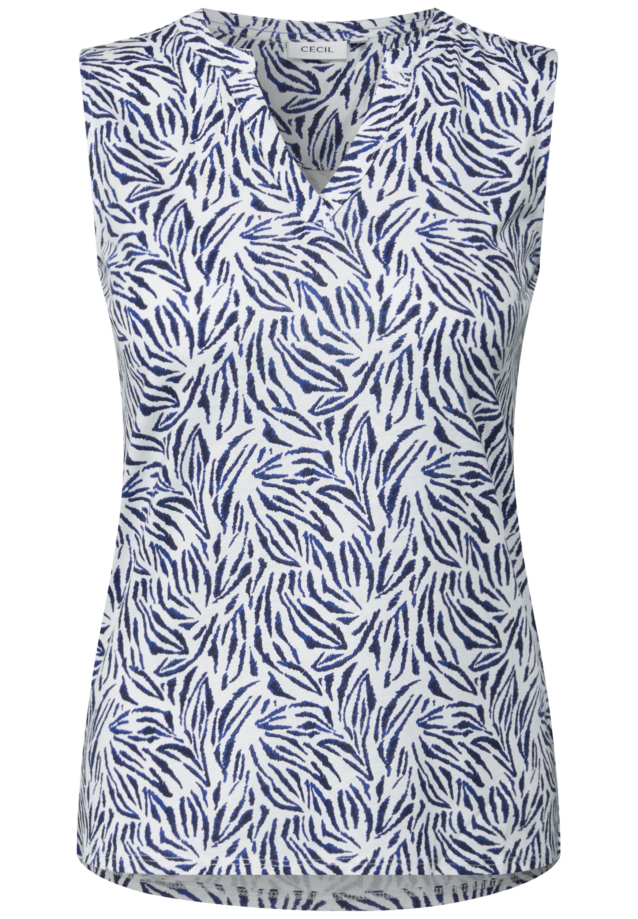 Cecil Shirttop, mit grafischem Muster