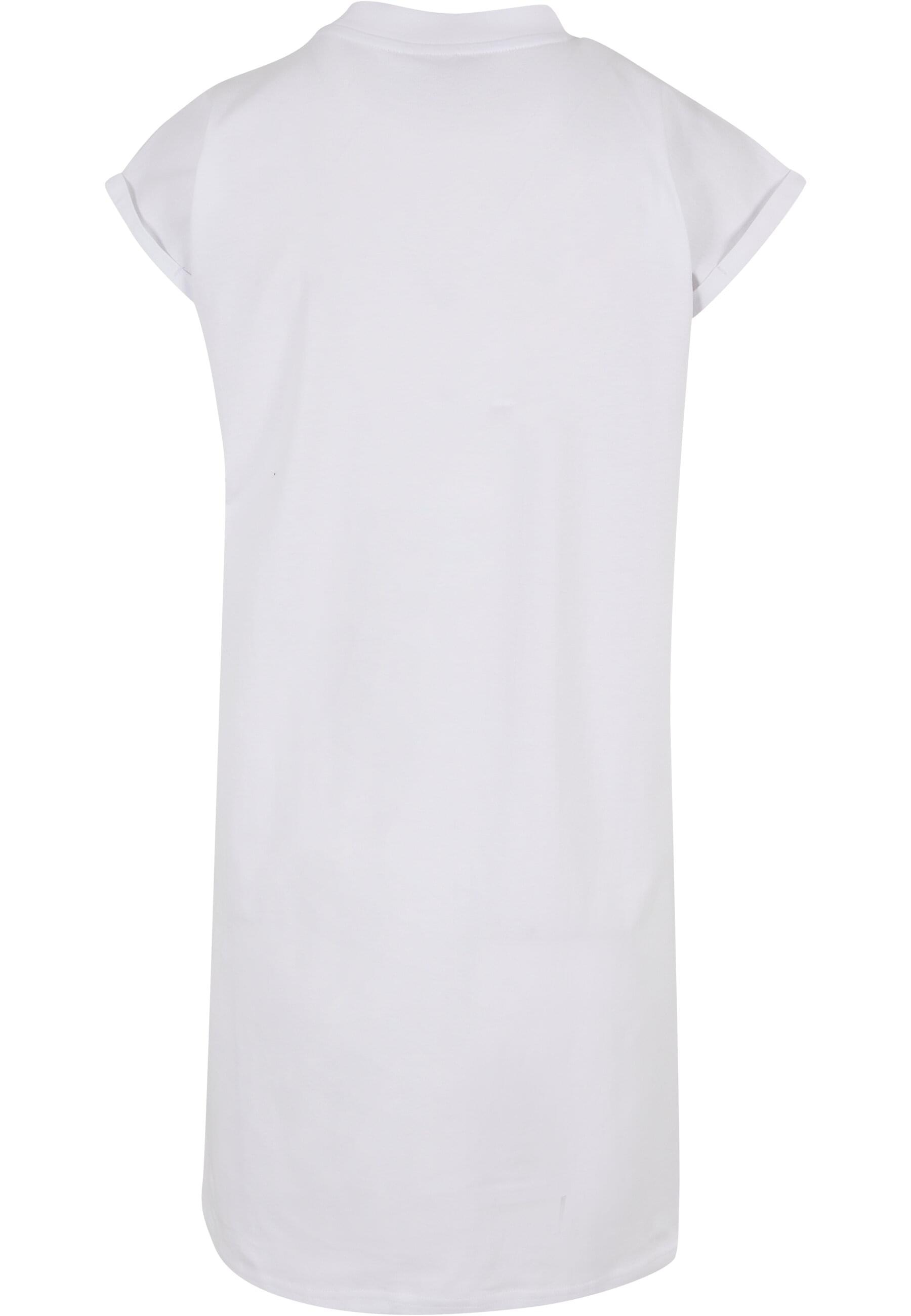 URBAN CLASSICS Shirtkleid "Urban Classics Damen Ladies Turtle Extended Shou günstig online kaufen