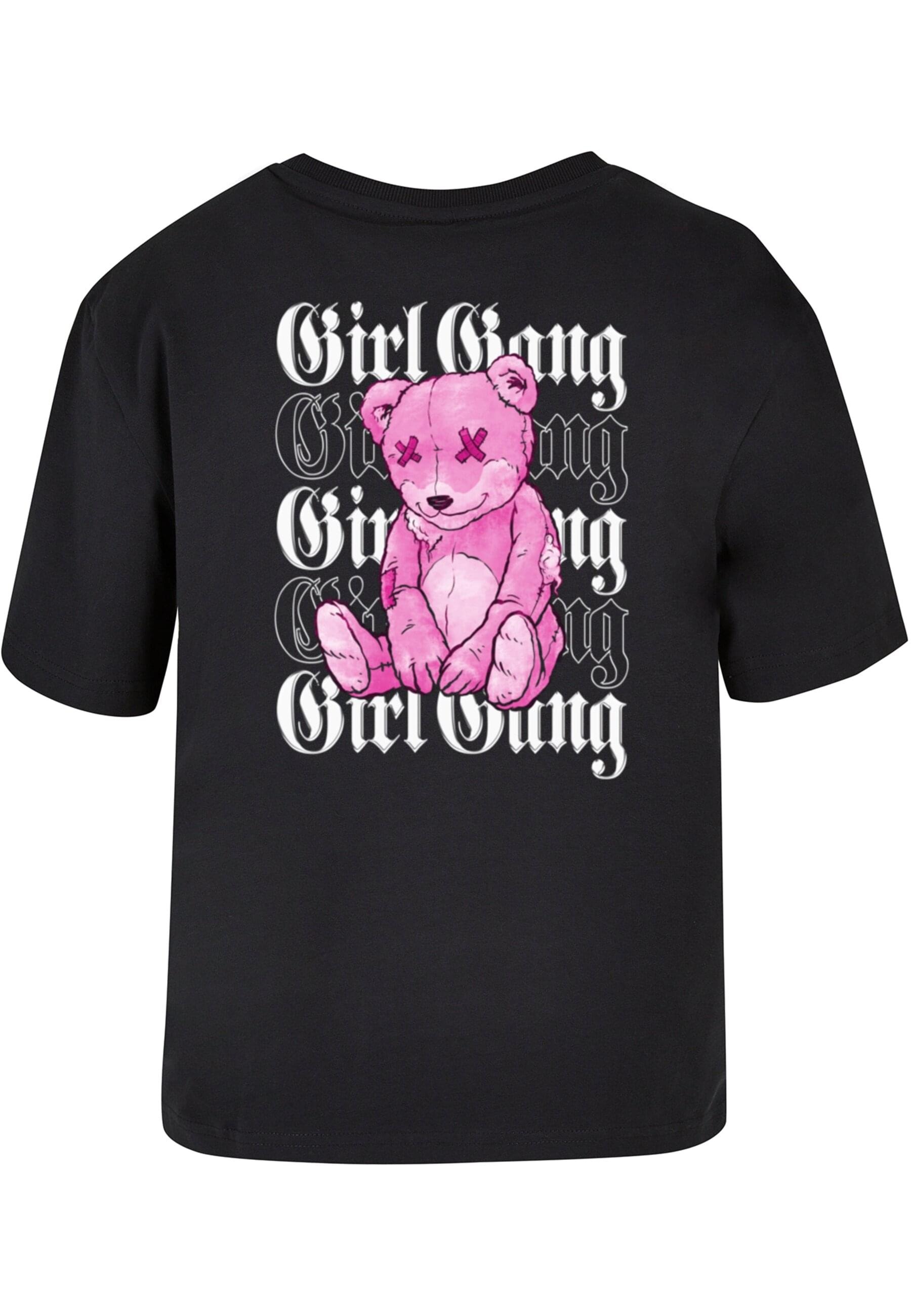 Miss Tee T-Shirt »Miss Tee Damen Girl Gang Tee«, (1 tlg.)