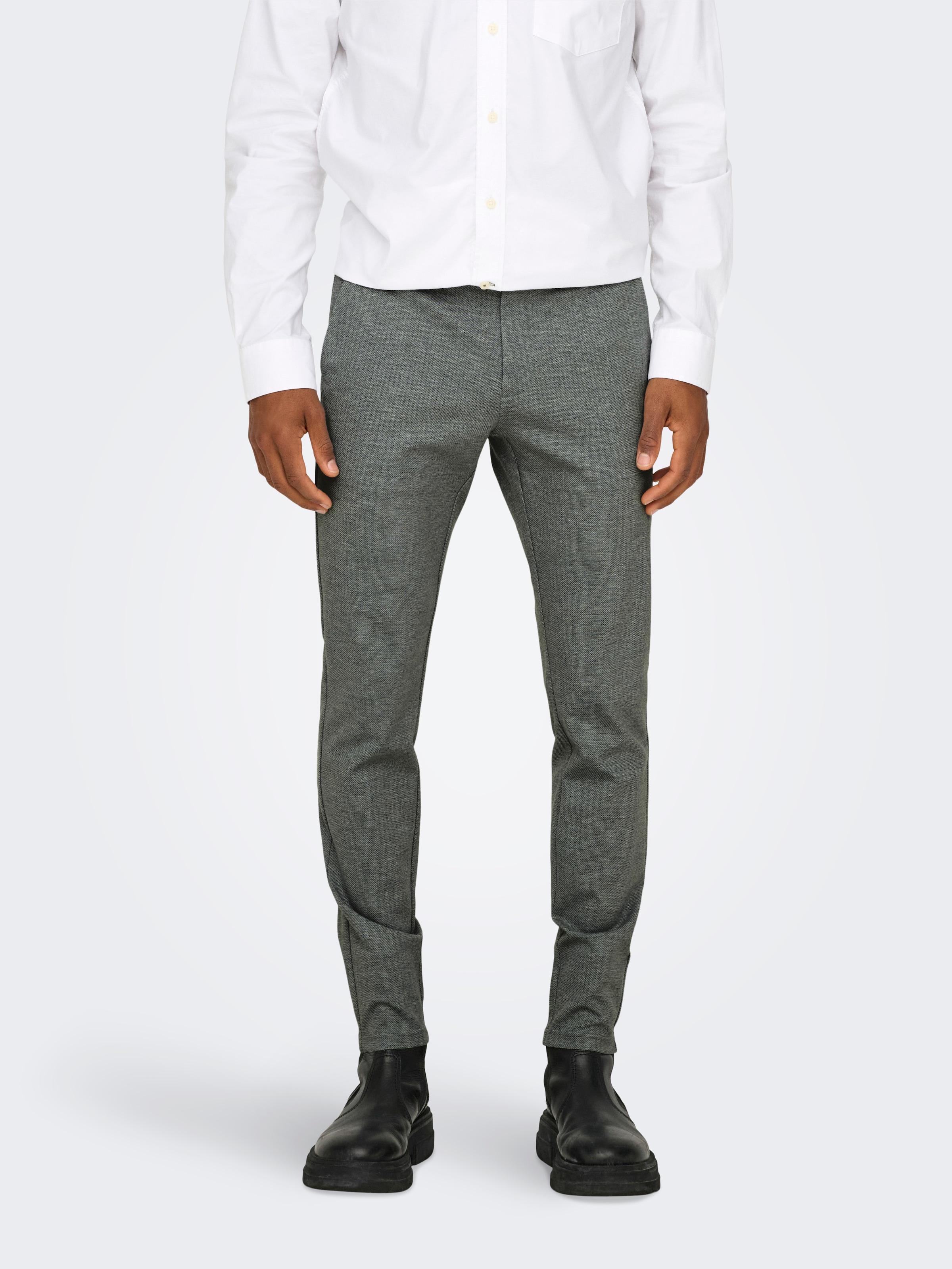 ONLY & SONS Chinos "ONSMARK SLIM DITSY 020934 PANT NOOS" Viskosemischung, s günstig online kaufen