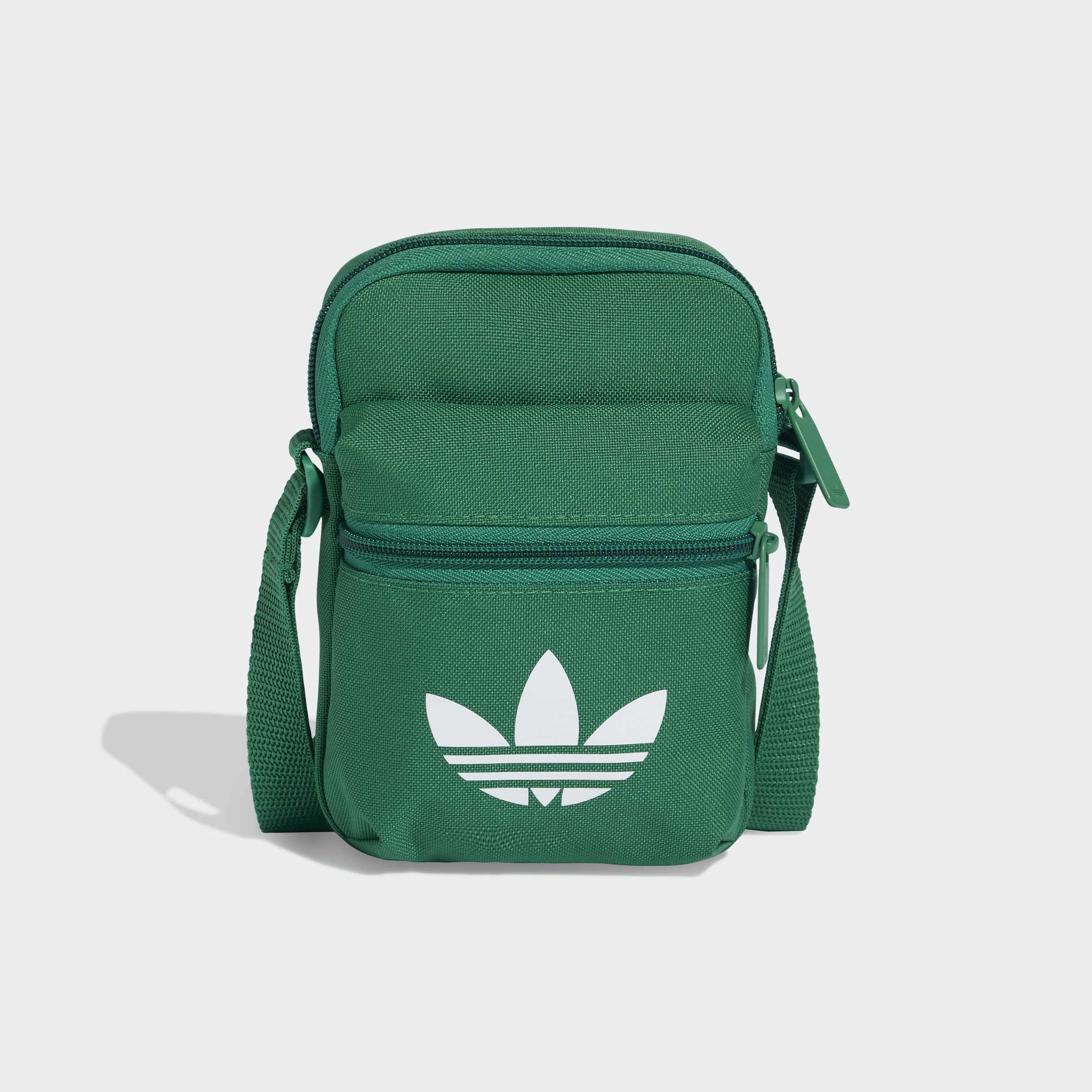 Thumbnail - adidas Originals Sporttasche "ADICOLOR CLASSIC FESTIVAL" aus Polyester, kompakte Größe