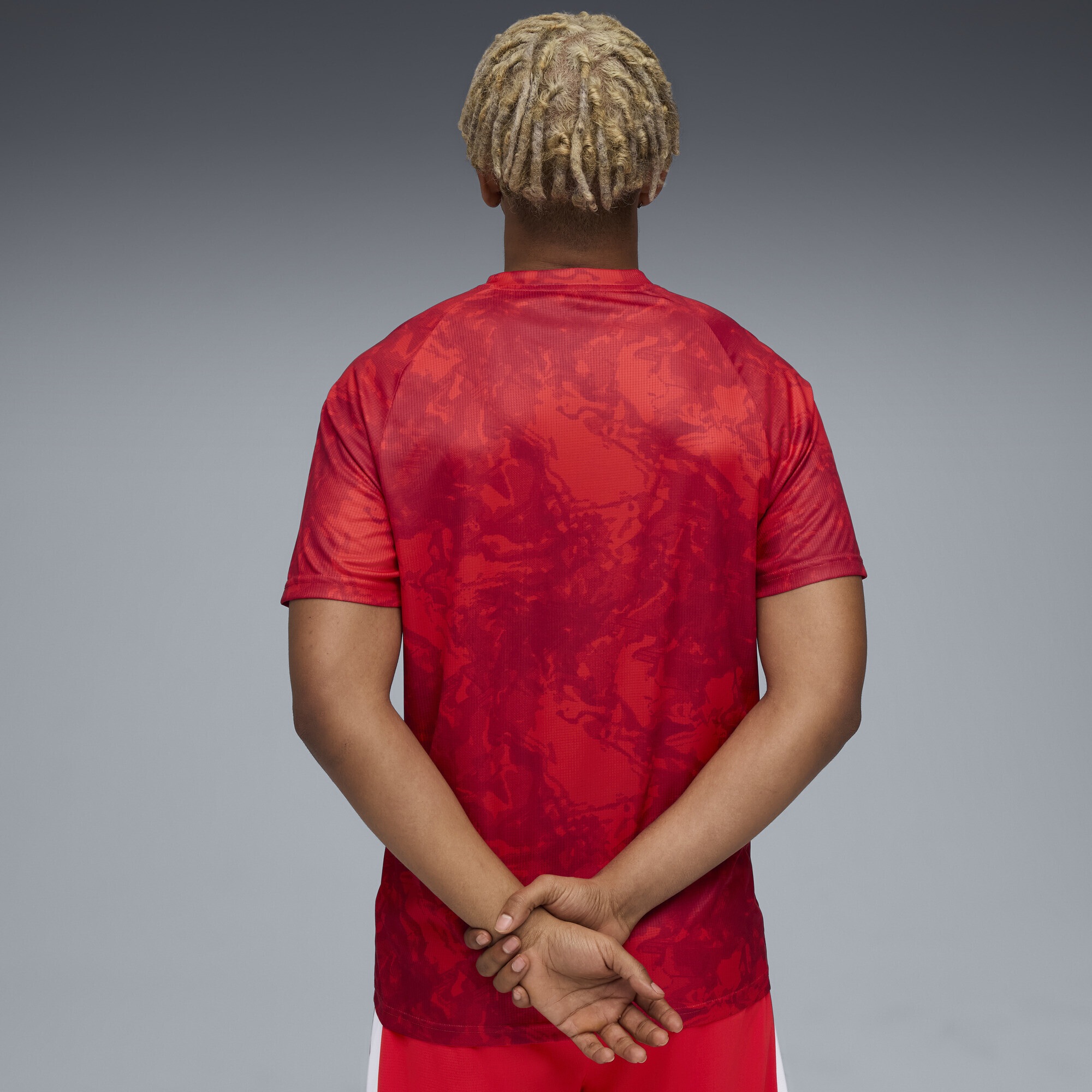 Thumbnail - PUMA Trainingsshirt "Girona FC Aufwärmtrikot Herren"