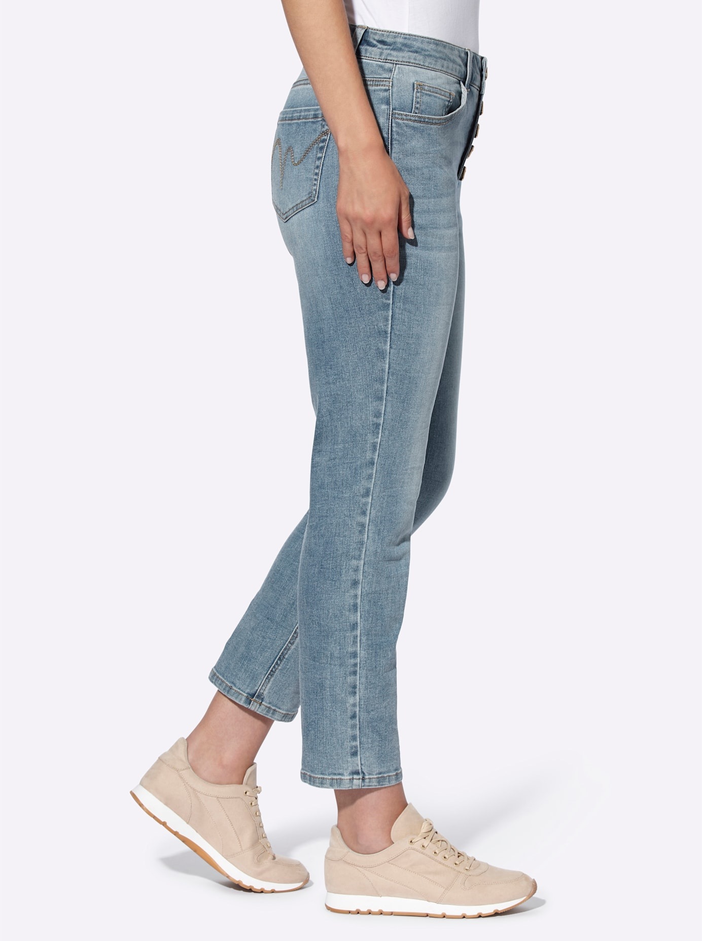 heine 7/8-Jeans 1 Stk. tlg. günstig online kaufen
