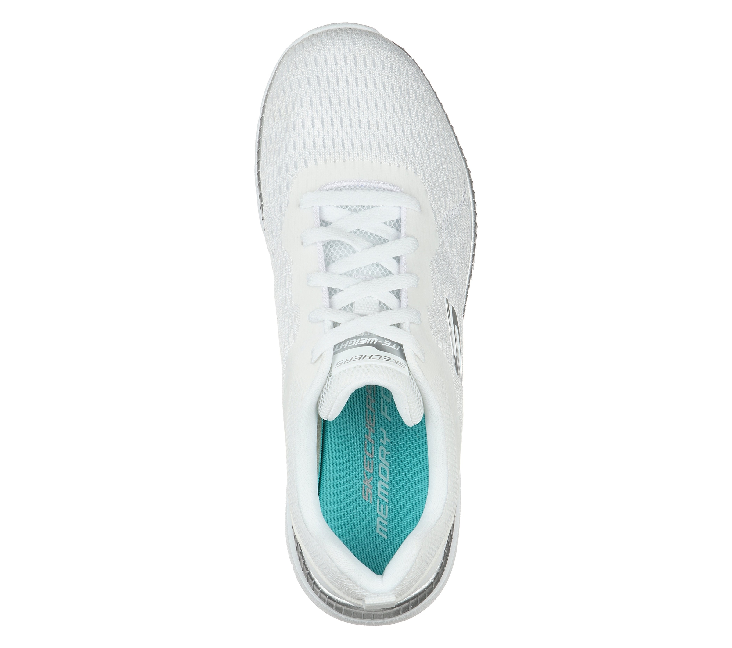 Skechers Berufsschuh »BOUNTIFUL - QUICK PATH«  Freizeitschuh, Halbschuh, Schnürschuh mit gepolsterter Innensohle