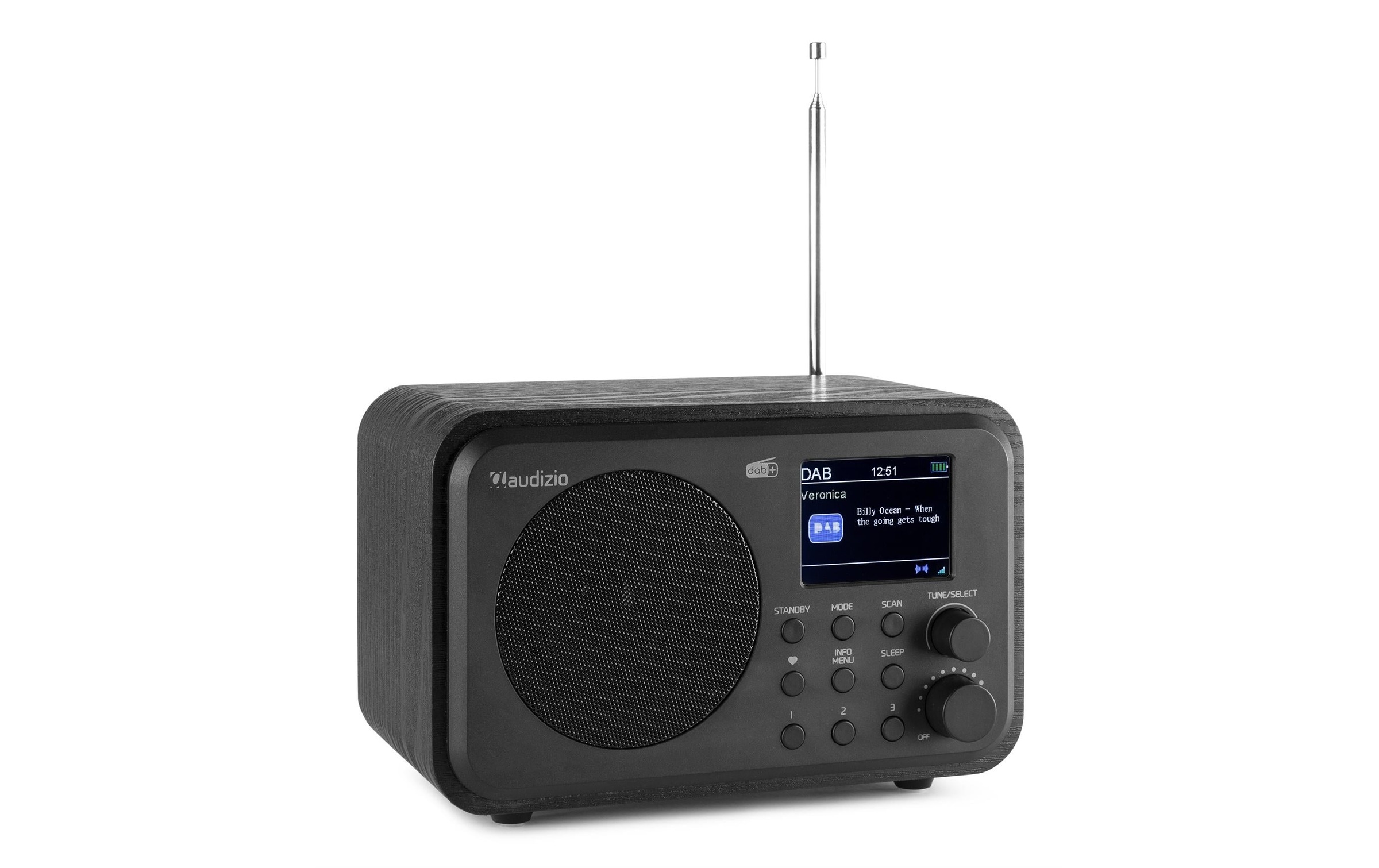 AUDIZIO Digitalradio (DAB+) »Milan« ( Digitalradio (DAB+) | FM-Tuner 30 W)