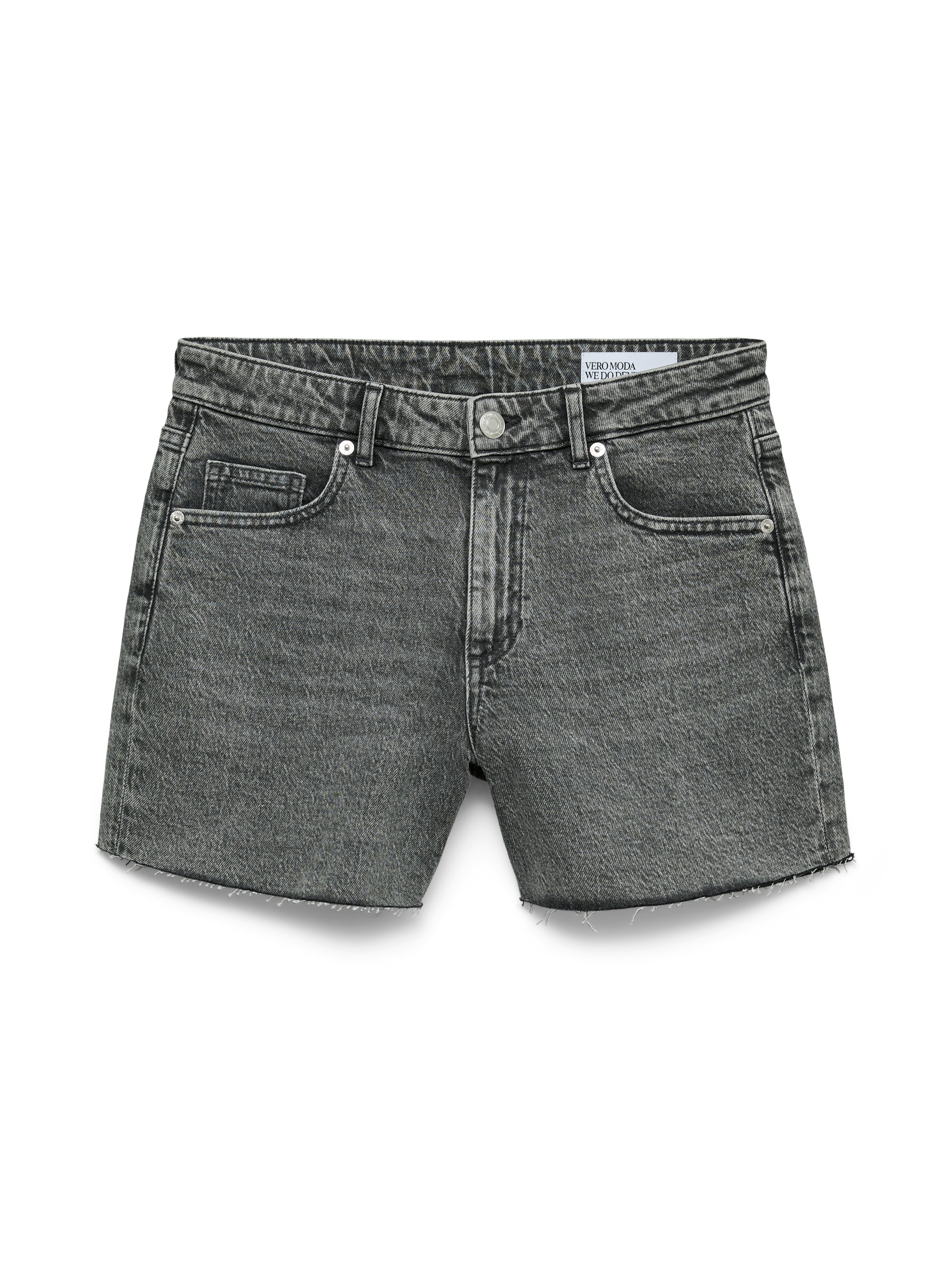 Vero Moda Jeansshorts "VMTESS MR SHORT DNM SHORTS MIX GA NOOS" Baumwollmisc günstig online kaufen