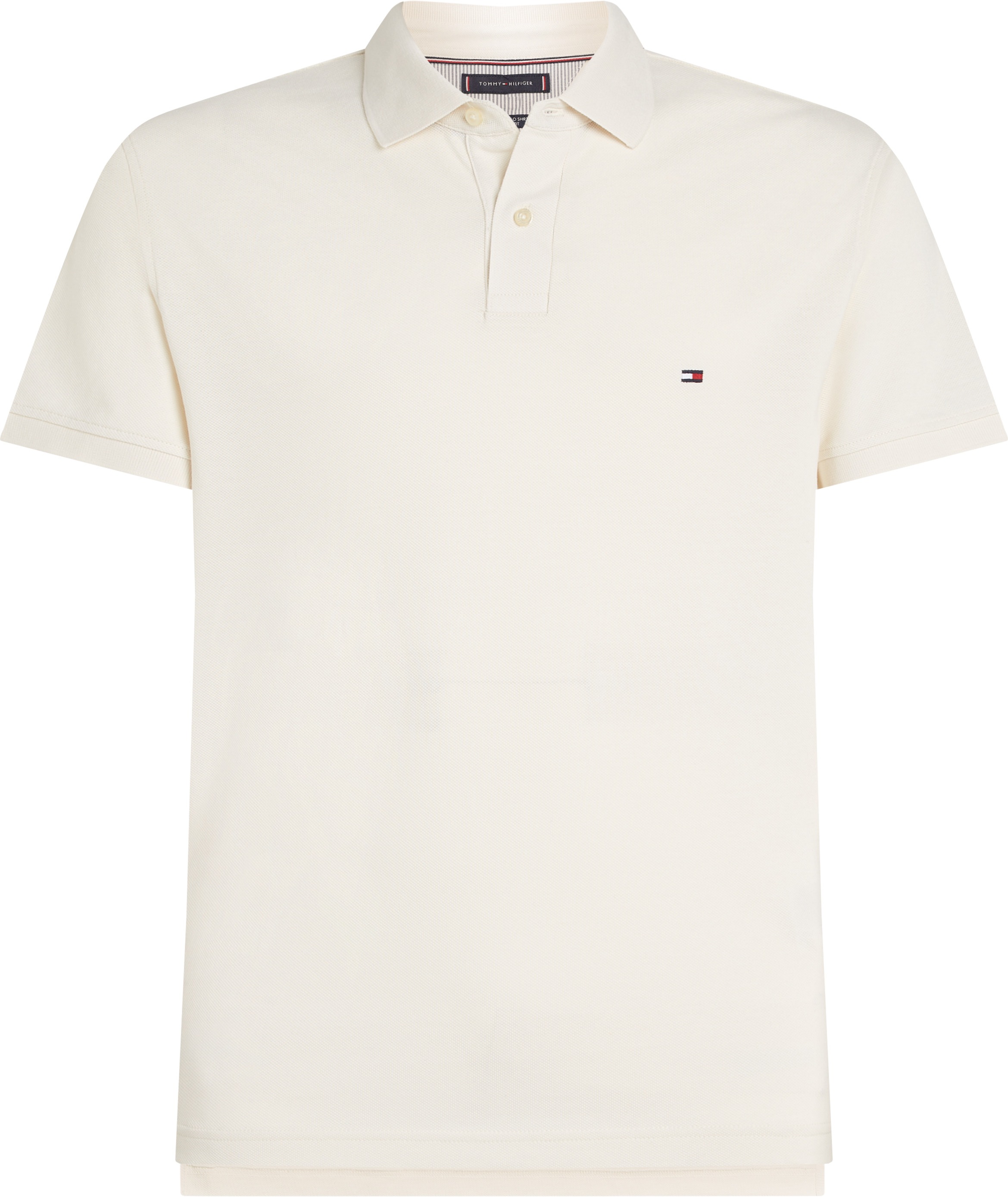 Tommy Hilfiger Poloshirt »1985 SLIM POLO«, aus leicht strukturiertem Piqué-Material