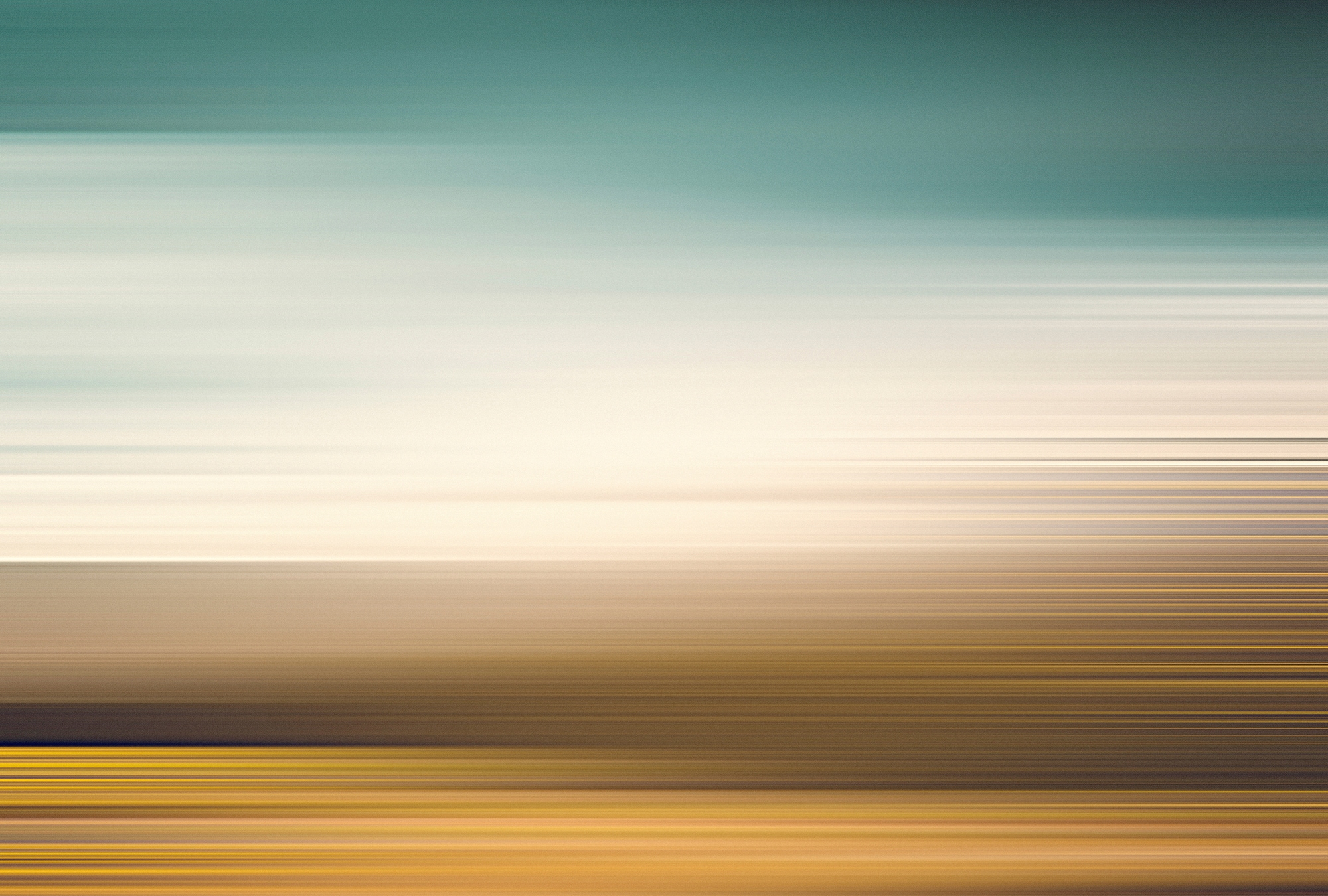living walls Fototapete "Walls by Patel Horizon" glatt Fototapete Modern horizon 4,00 m x 2,70 m 200 g Vlies Premium