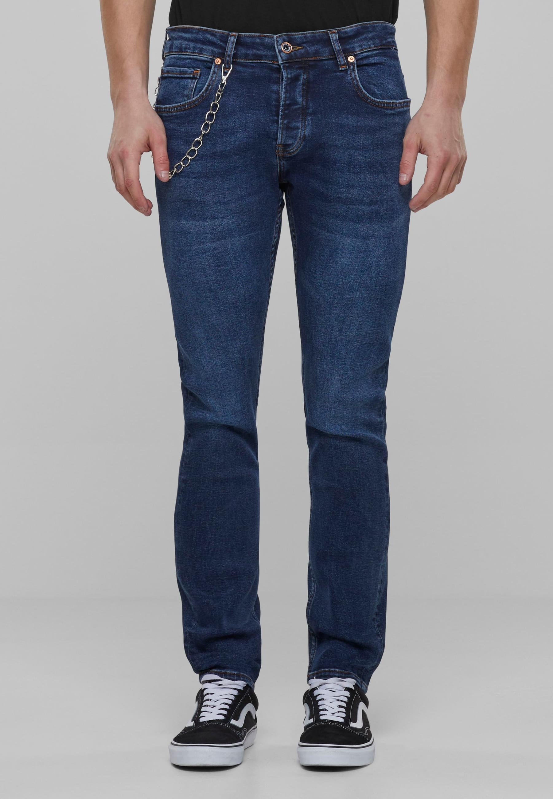 2Y Studios Bequeme Jeans »2Y Studios Herren 2Y Skinny Fit Jeans«