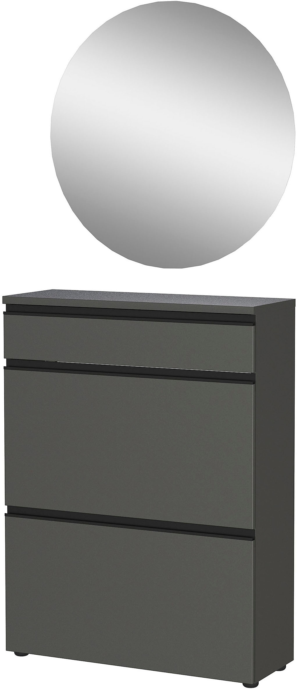 GERMANIA Garderoben-Set "GW-Baldone" 2 Stk. tlg. günstig online kaufen