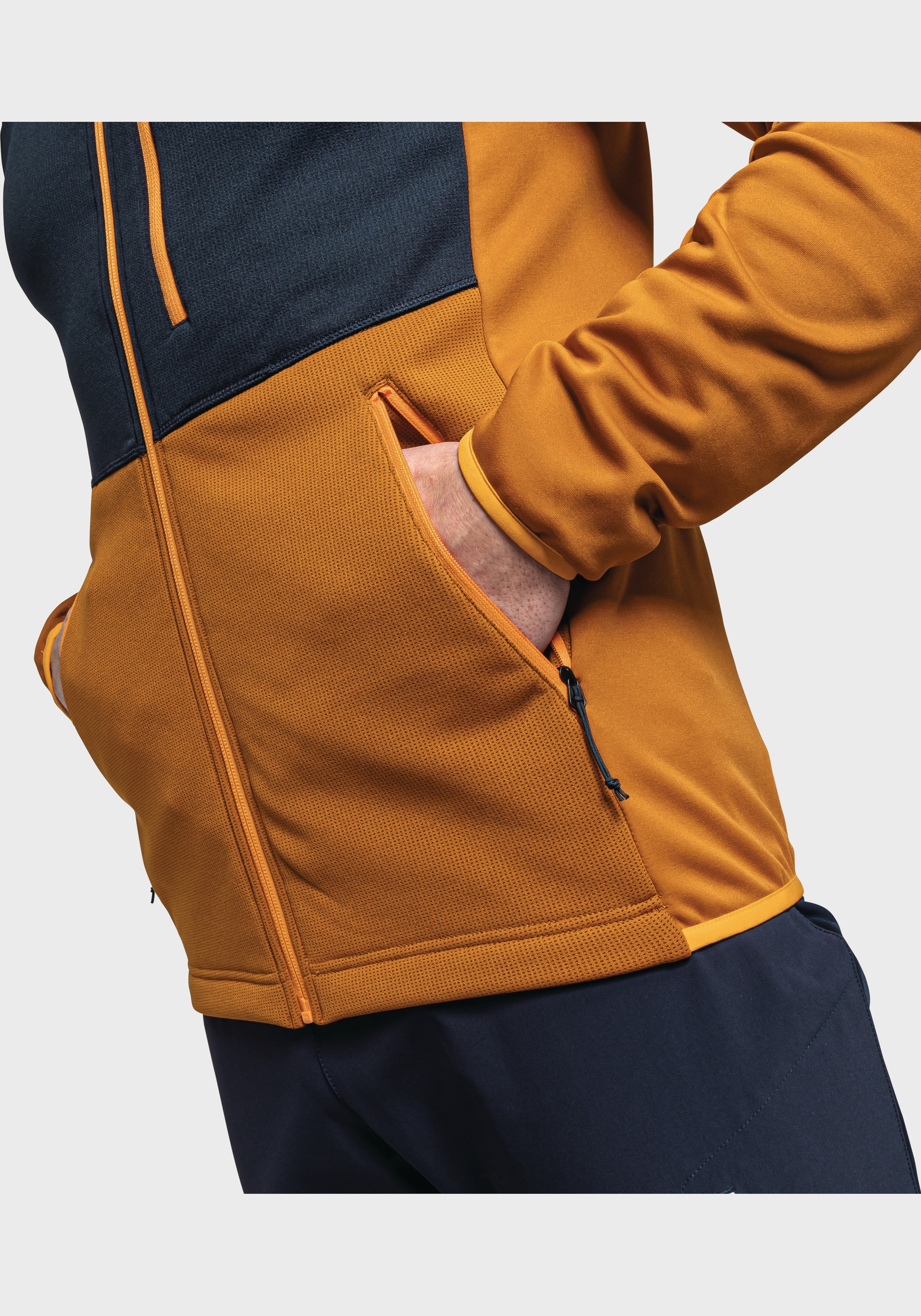 Fleecejacke ▷ Jacket BAUR »Fleece M«, kaufen ohne Lodron | Schöffel Kapuze