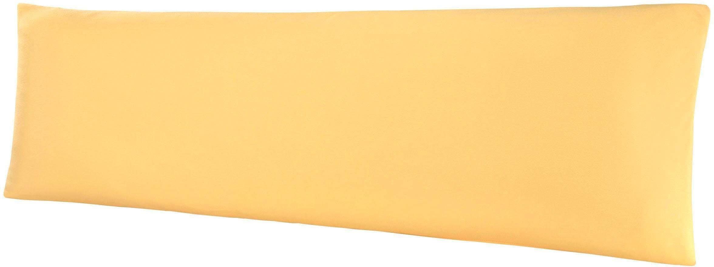 bellana Kissenbezug "Mako-Jersey" für Seitenschläferkissen