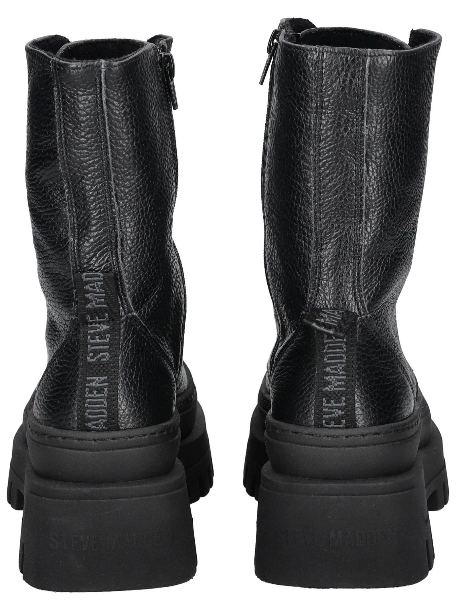 STEVE MADDEN Schnürstiefelette »STEVE MADDEN Stiefelette Leder«