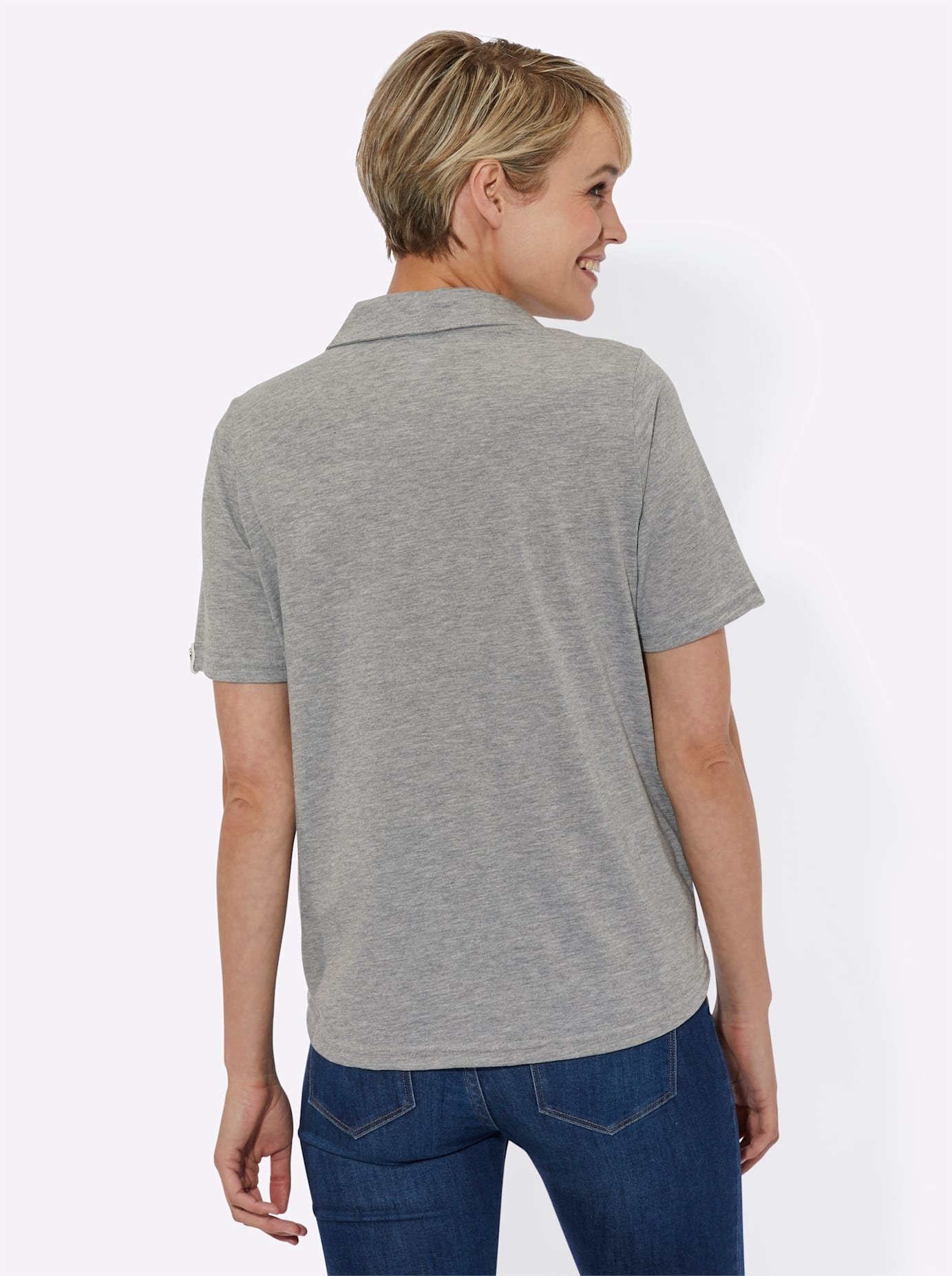 Poloshirt "Poloshirt" 1 Stk. günstig online kaufen