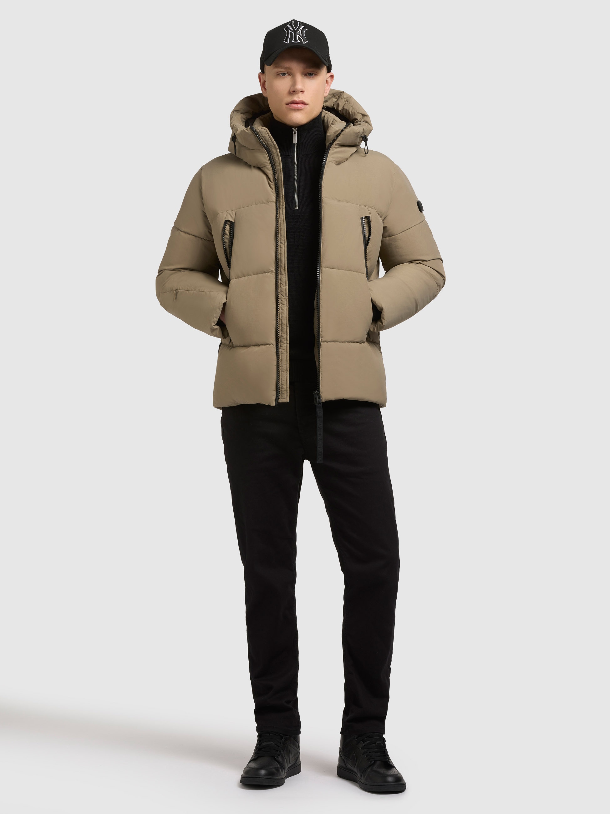 khujo Steppjacke "GASTON" mit Kapuze günstig online kaufen