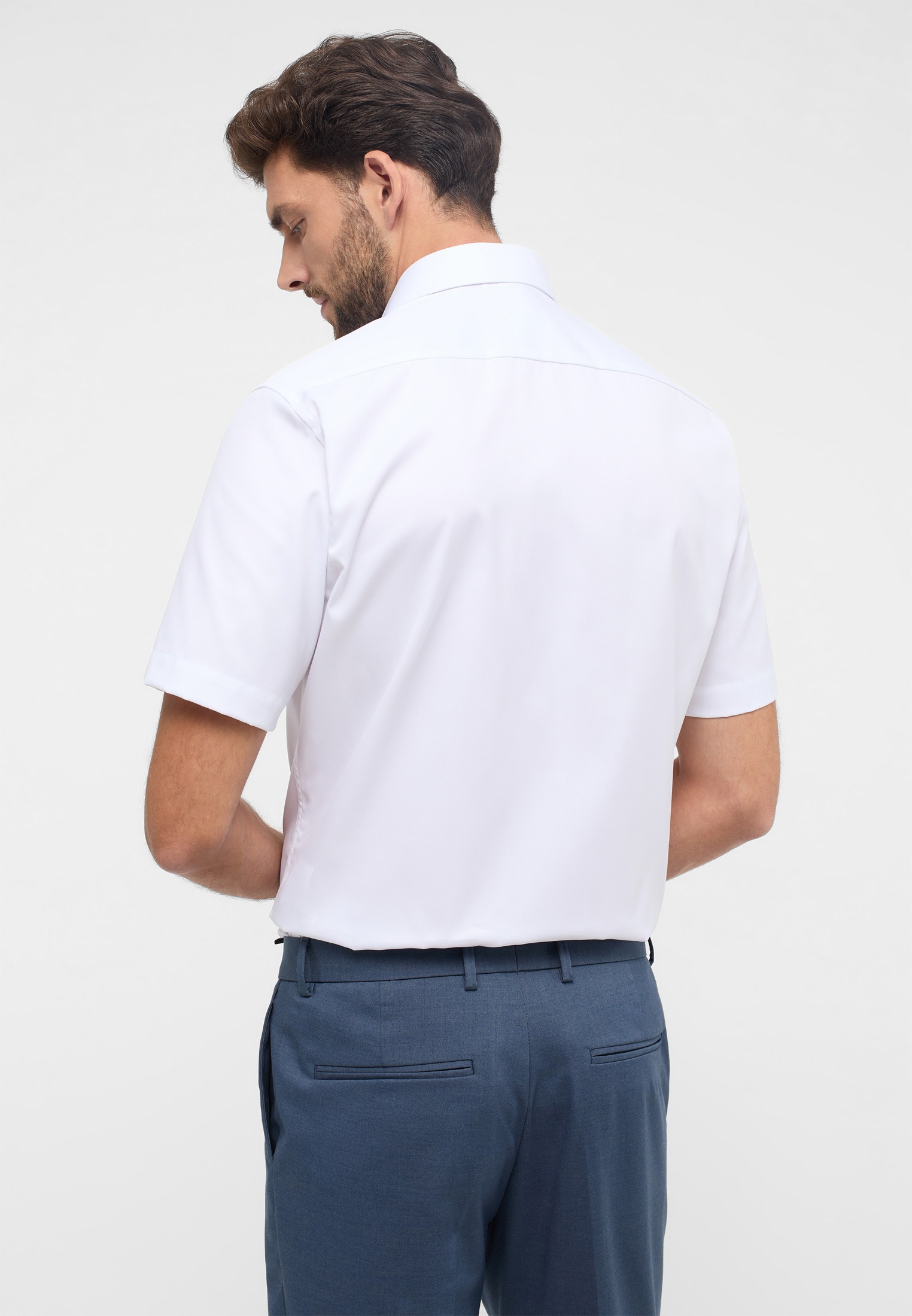 Eterna Kurzarmhemd »MODERN FIT«, NON IRON (bügelfrei)