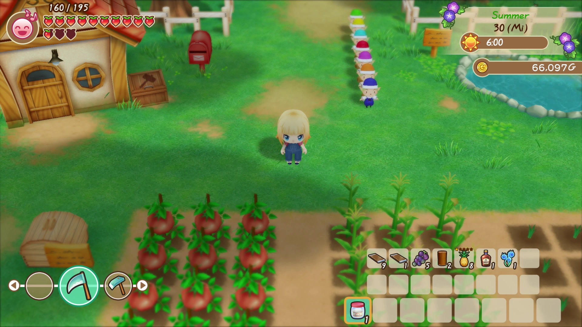 Wild River Games Spielesoftware »Story of Seasons: Friends of Mineral Town«, PlayStation 4