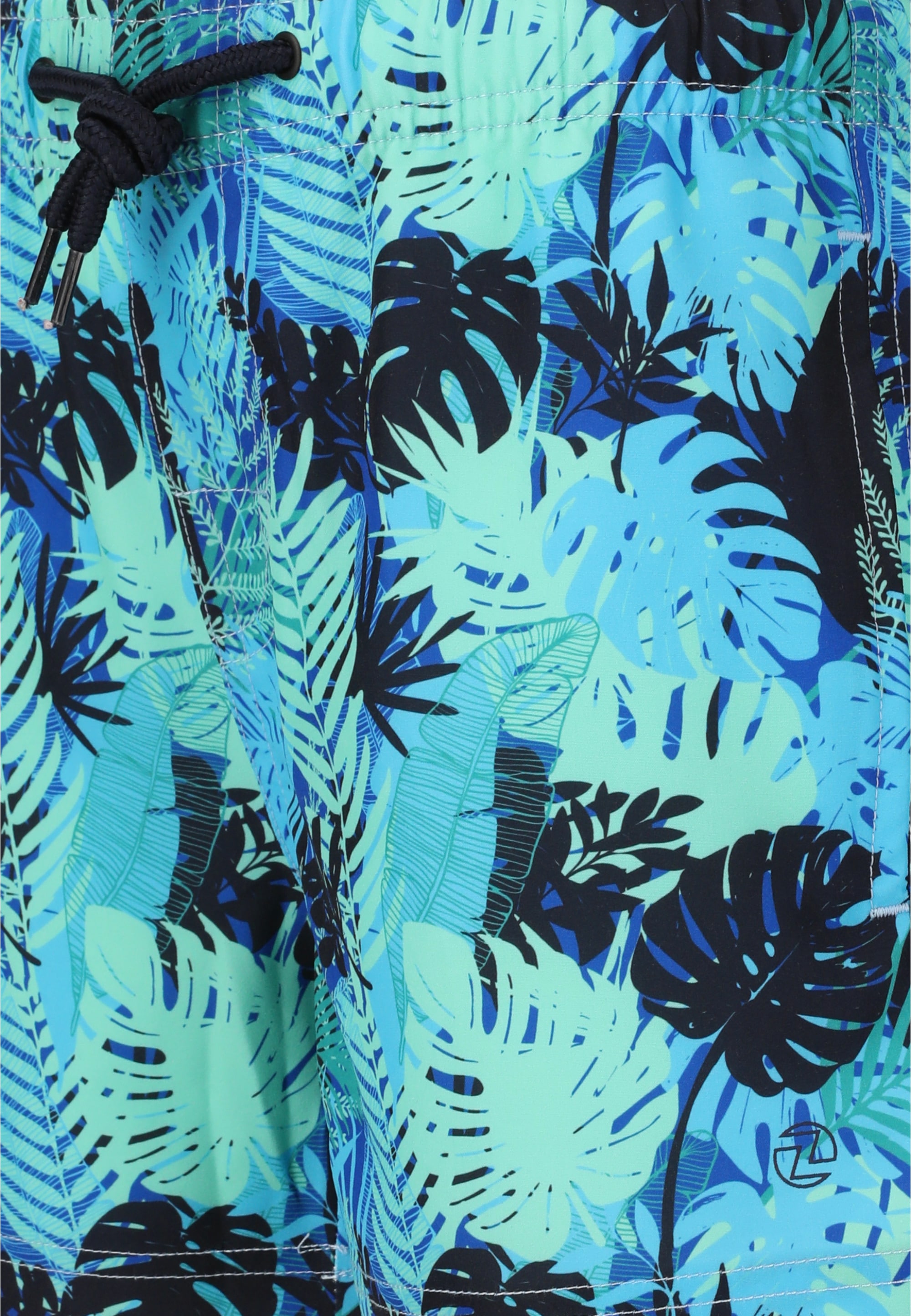 ZIGZAG Badeshorts »Ruben«, mit coolem Print
