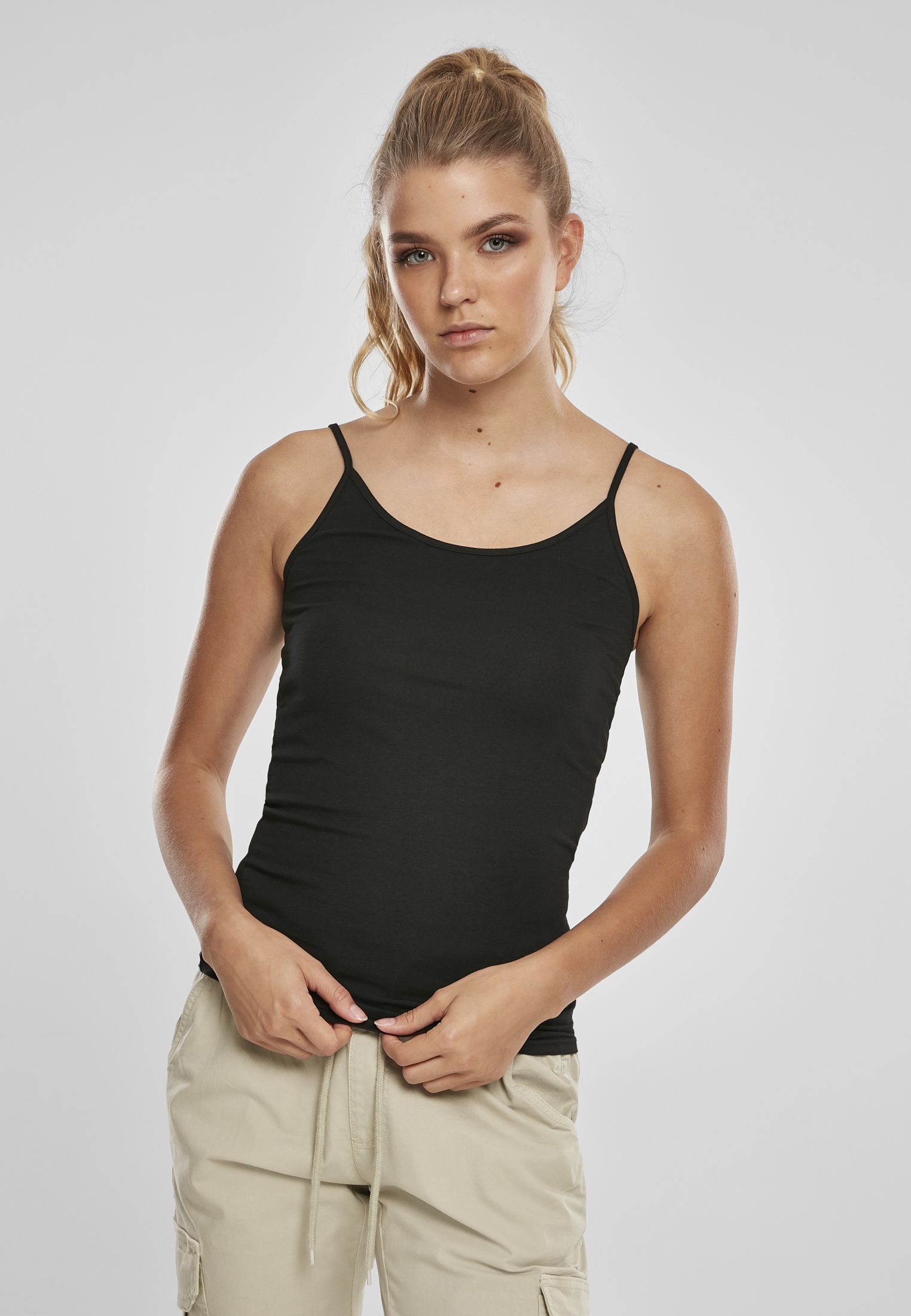 URBAN CLASSICS T-Shirt »Damen Ladies tlg.) | bestellen Top für 2-Pack«, BAUR (1 Basic