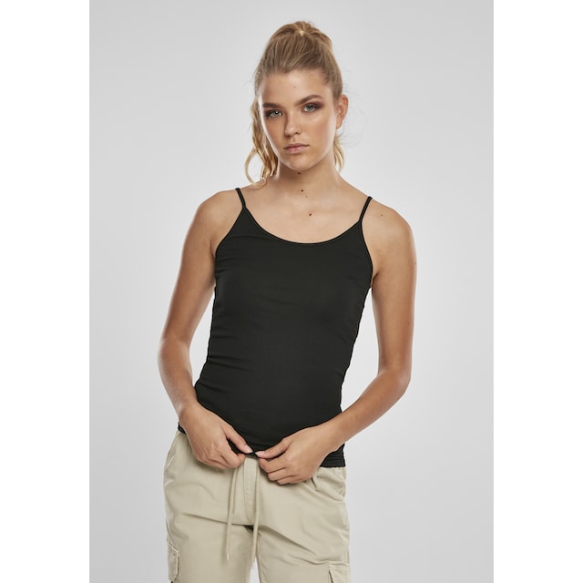 URBAN CLASSICS T-Shirt »Damen Ladies Basic Top 2-Pack«, (1 tlg.) für  bestellen | BAUR