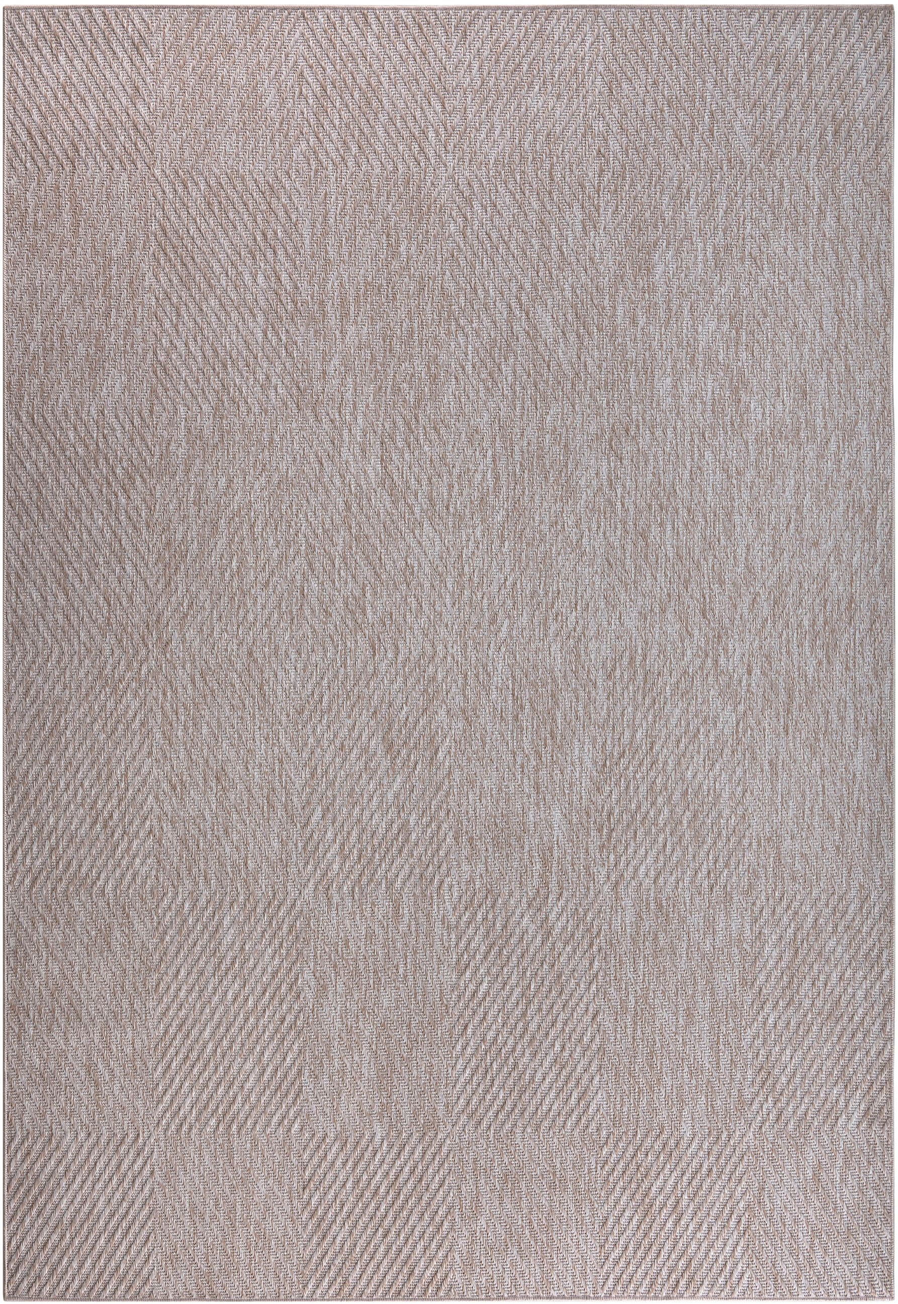 my home Teppich "Elsa, In- und Outdoor geeignet" rechteckig 3 mm Höhe Sisal günstig online kaufen