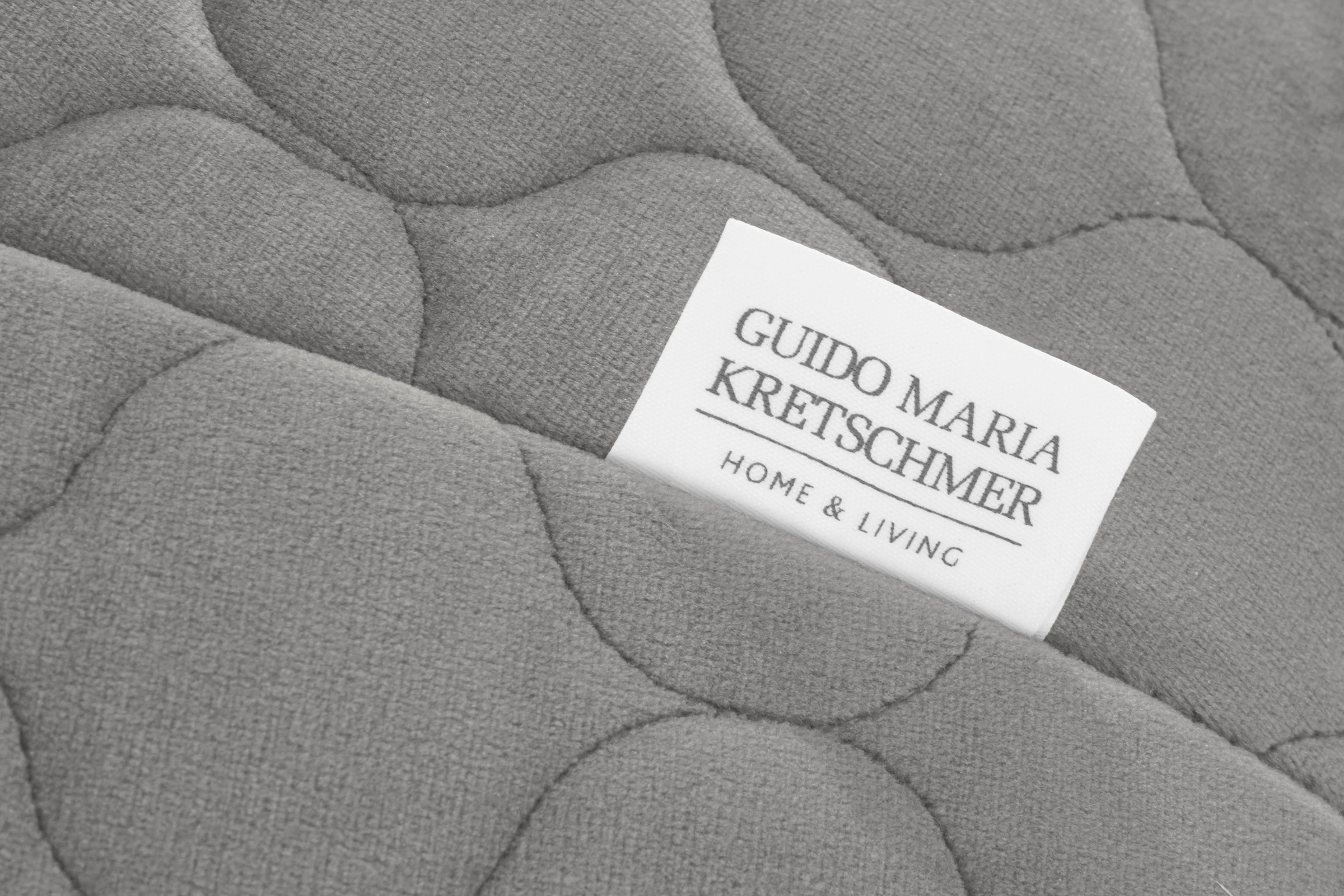 Guido Maria Kretschmer Home&Living Sessel »Oradea«, mit eleganter Steppung auf Rückseite der Rückenlehne