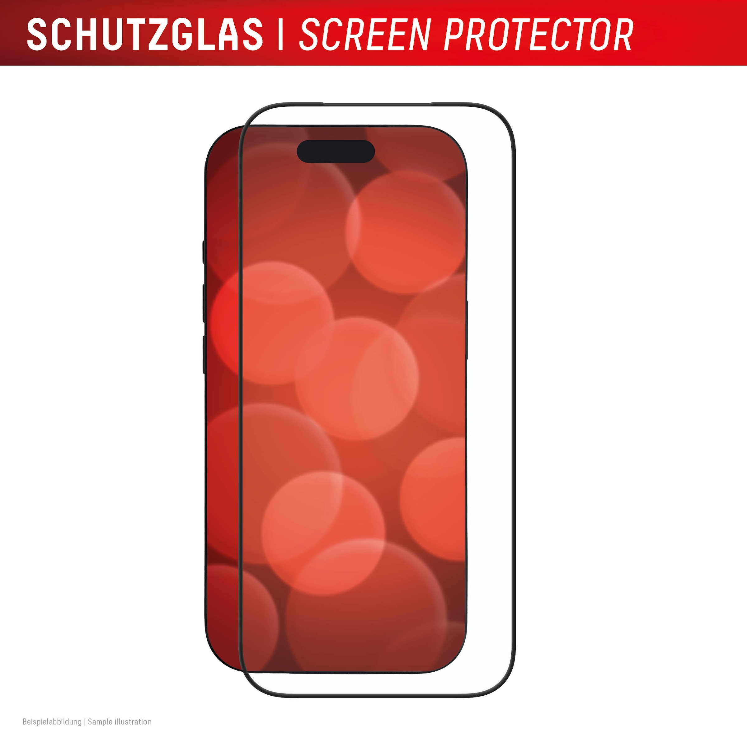 Displex Displayschutzglas »Premium Glass Screen Protector Anti-Reflex« für Apple iPhone 17 Pro Displayschutzfolie, Schutzfolie, Bildschirmschutz, kratz- & stoßfest