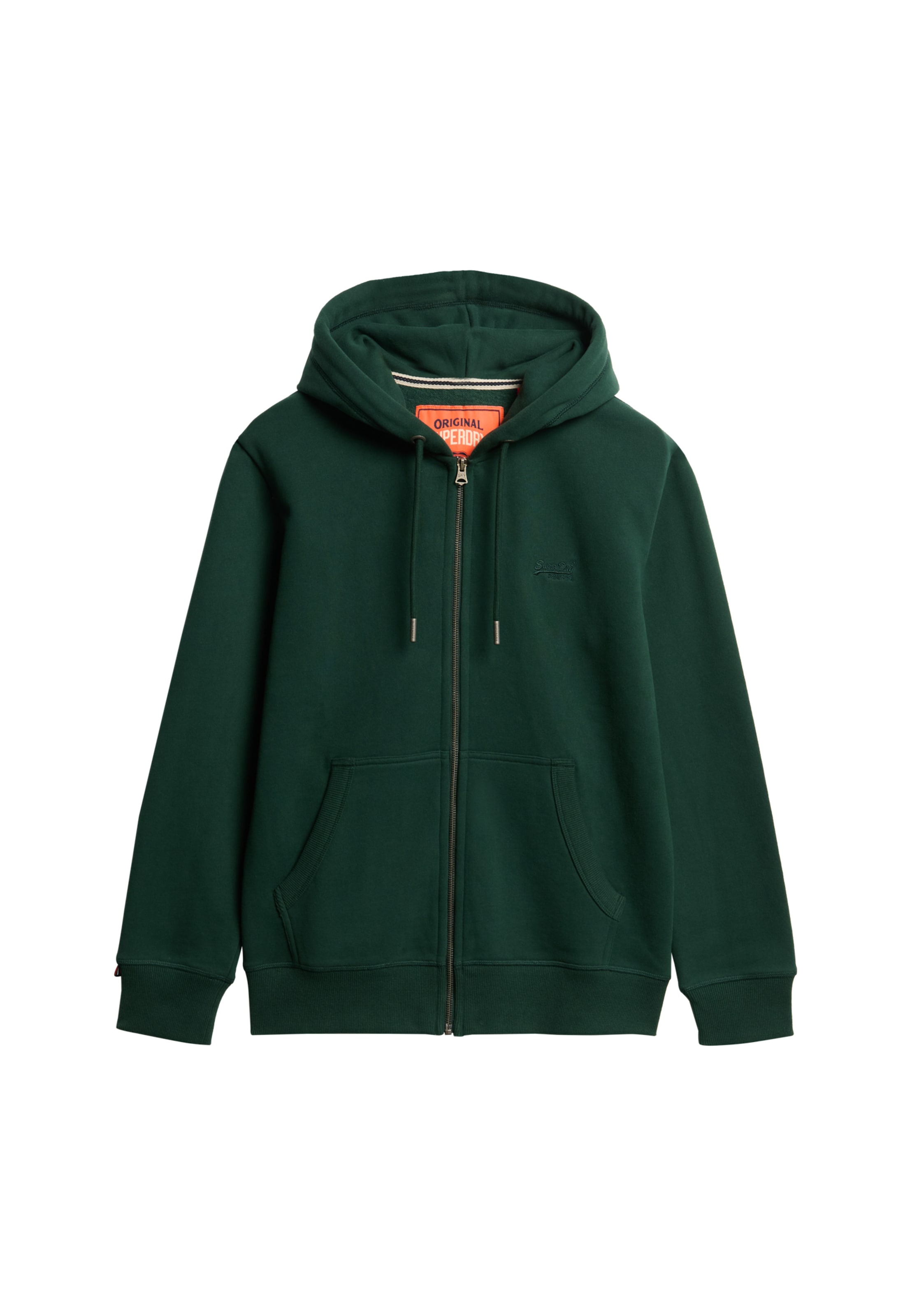 Superdry Kapuzensweatjacke »ESSENTIAL LOGO ZIP HOODIE HB«