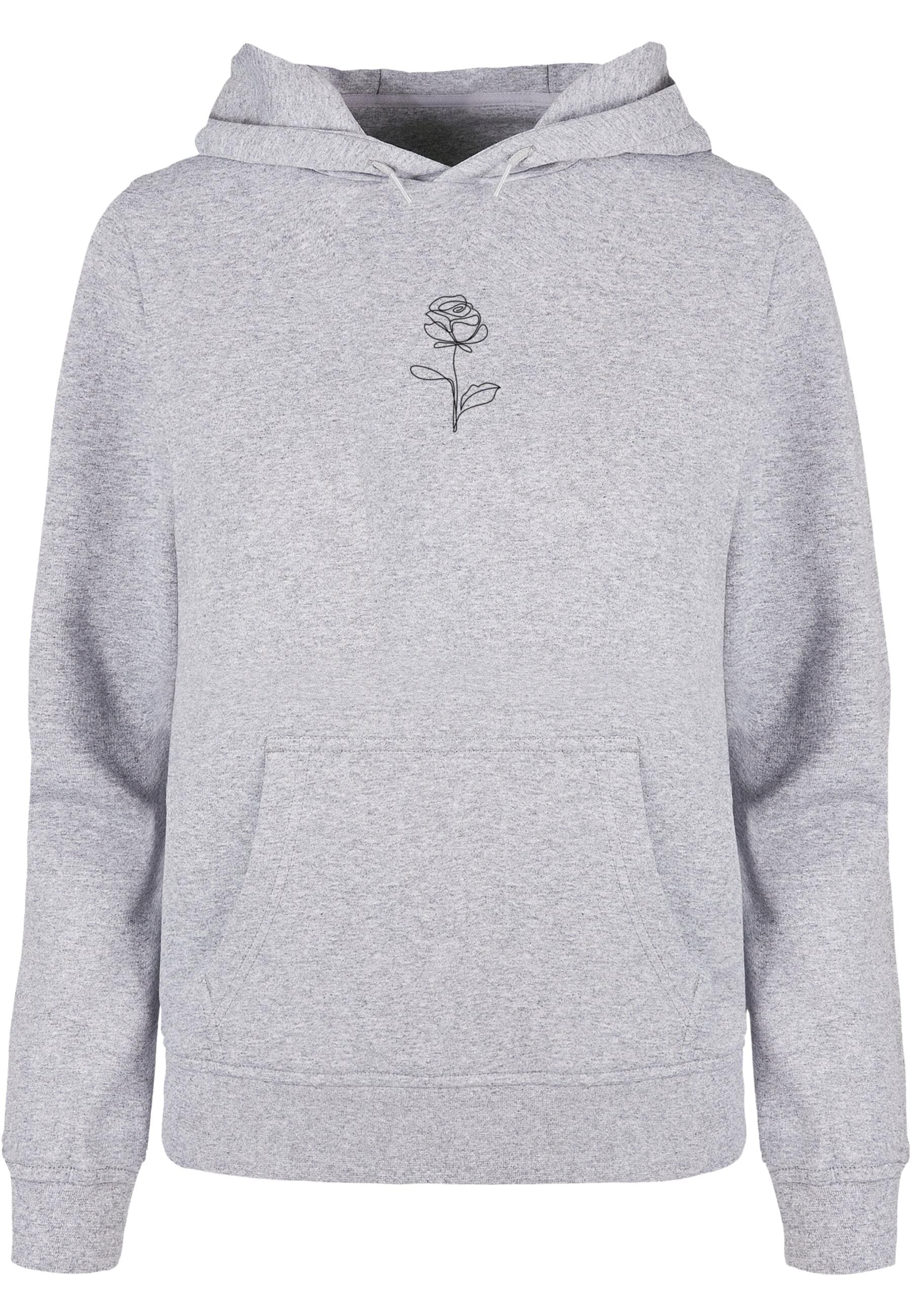 Merchcode Kapuzenpullover "Merchcode Damen Ladies Rose Basic Hoody" günstig online kaufen