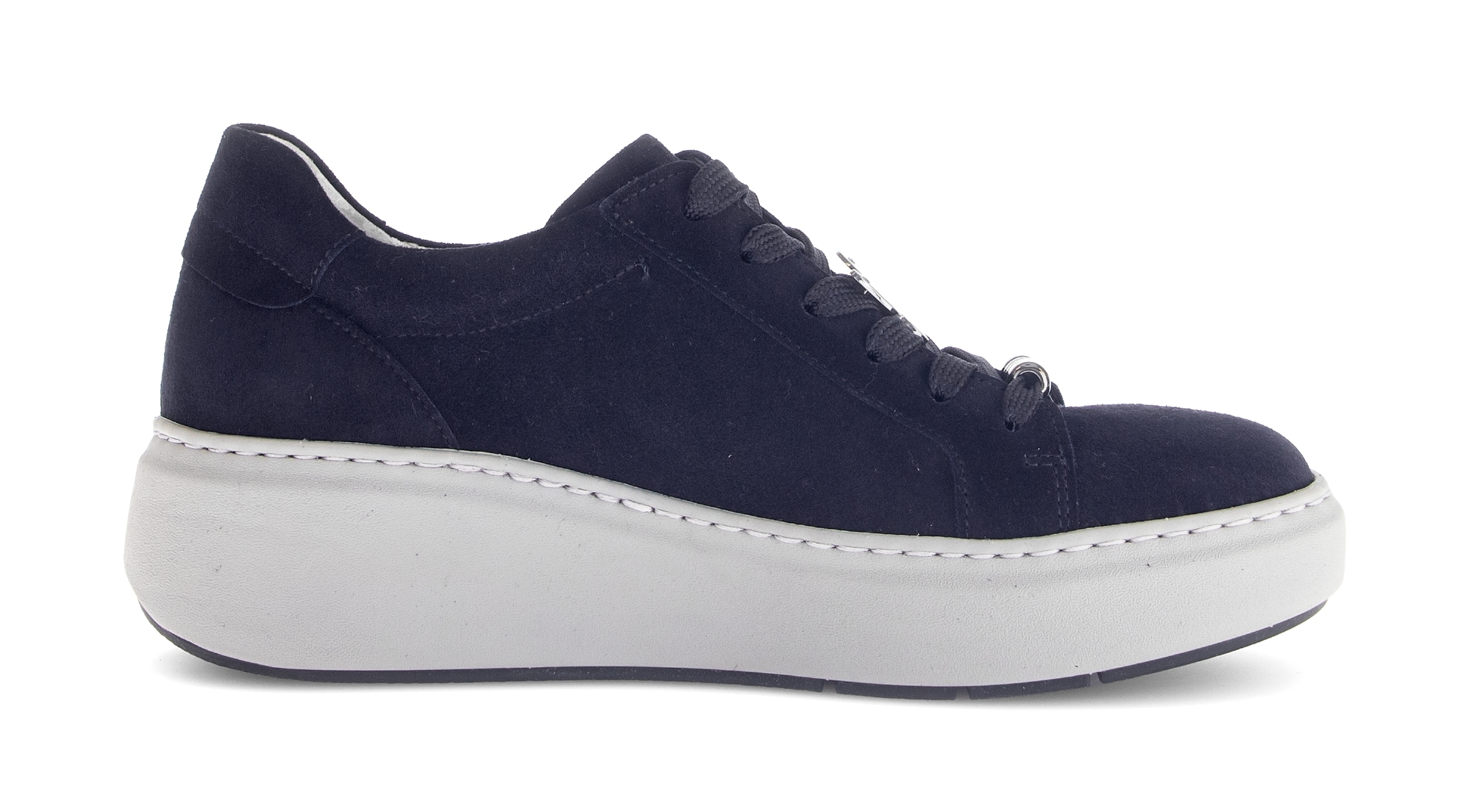 Gabor Keilsneaker, Plateau, Schnürschuh, Halbschuh in Bequemweite G (= weit)