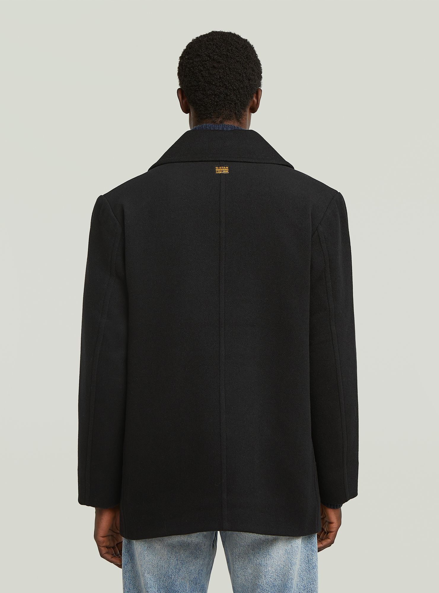 G-STAR Outdoorjacke »Wool Peacoat«