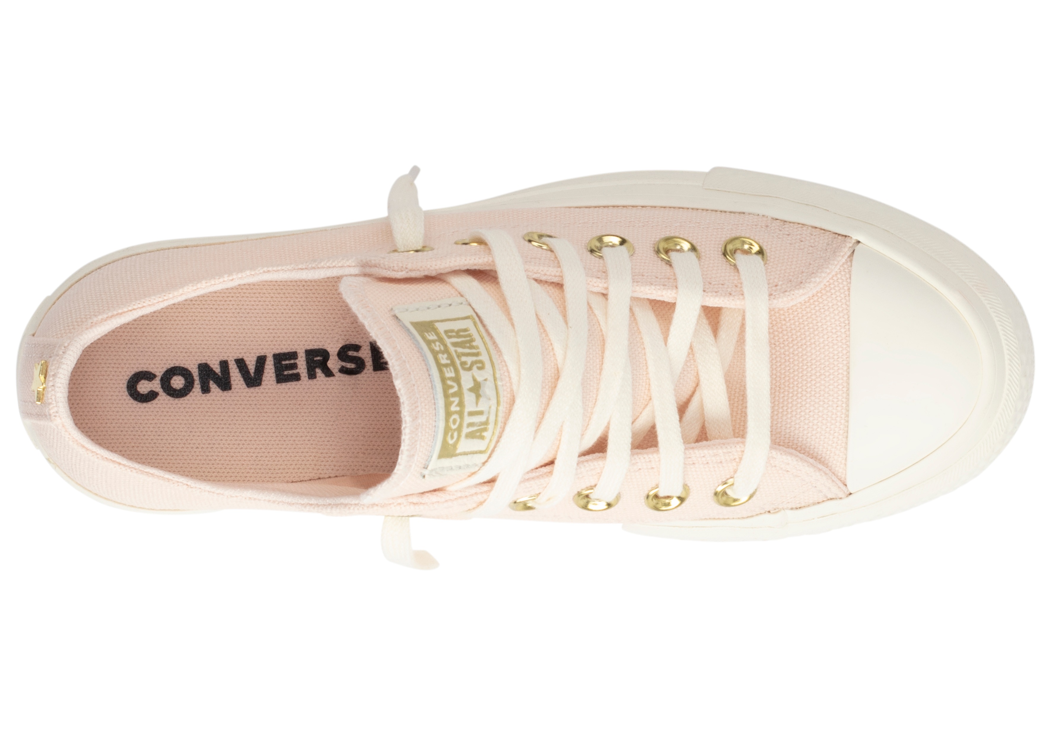 Thumbnail - Converse Sneaker "CHUCK TAYLOR ALL STAR LIFT PLATFORM GOLD"