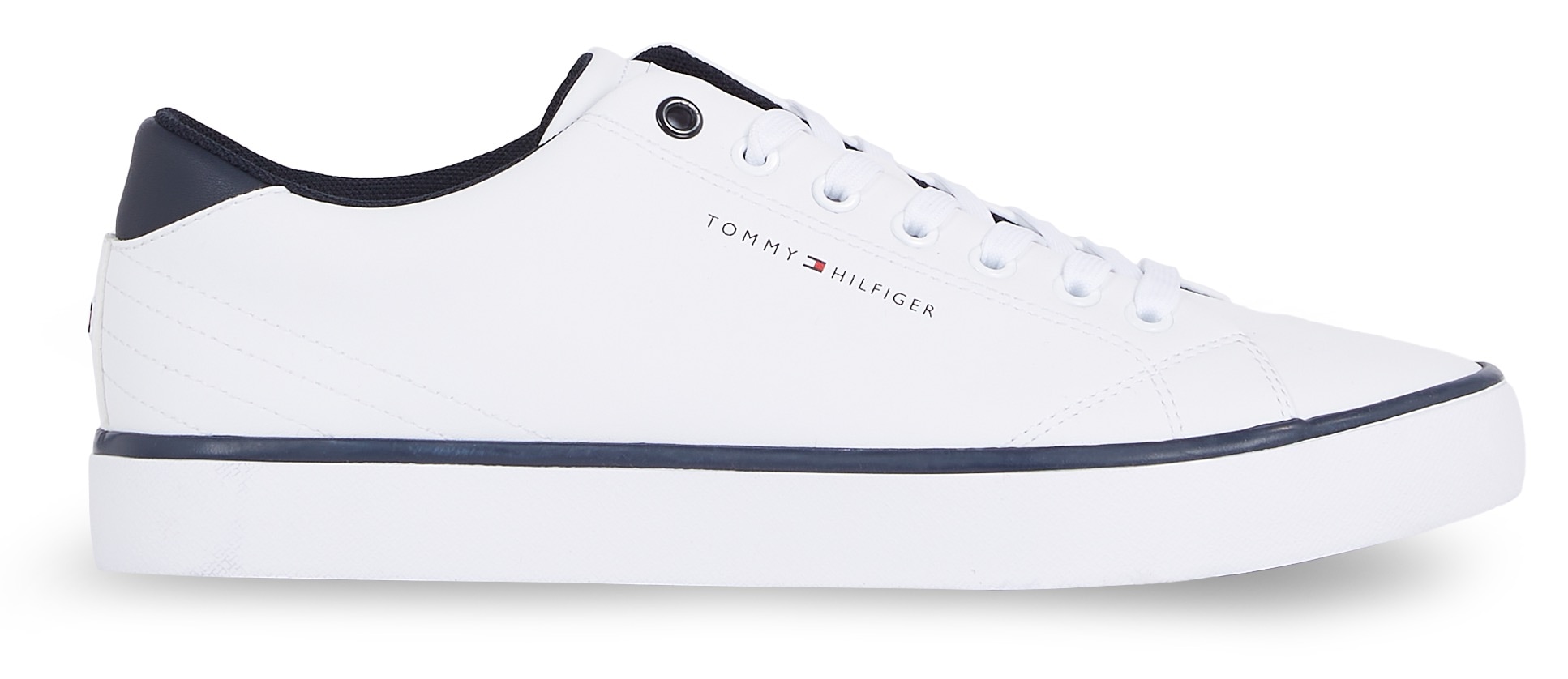 Tommy Hilfiger Sneaker "TH HI VULC CORE LOW LEATHER ESS", Freizeitschuh, Ha günstig online kaufen