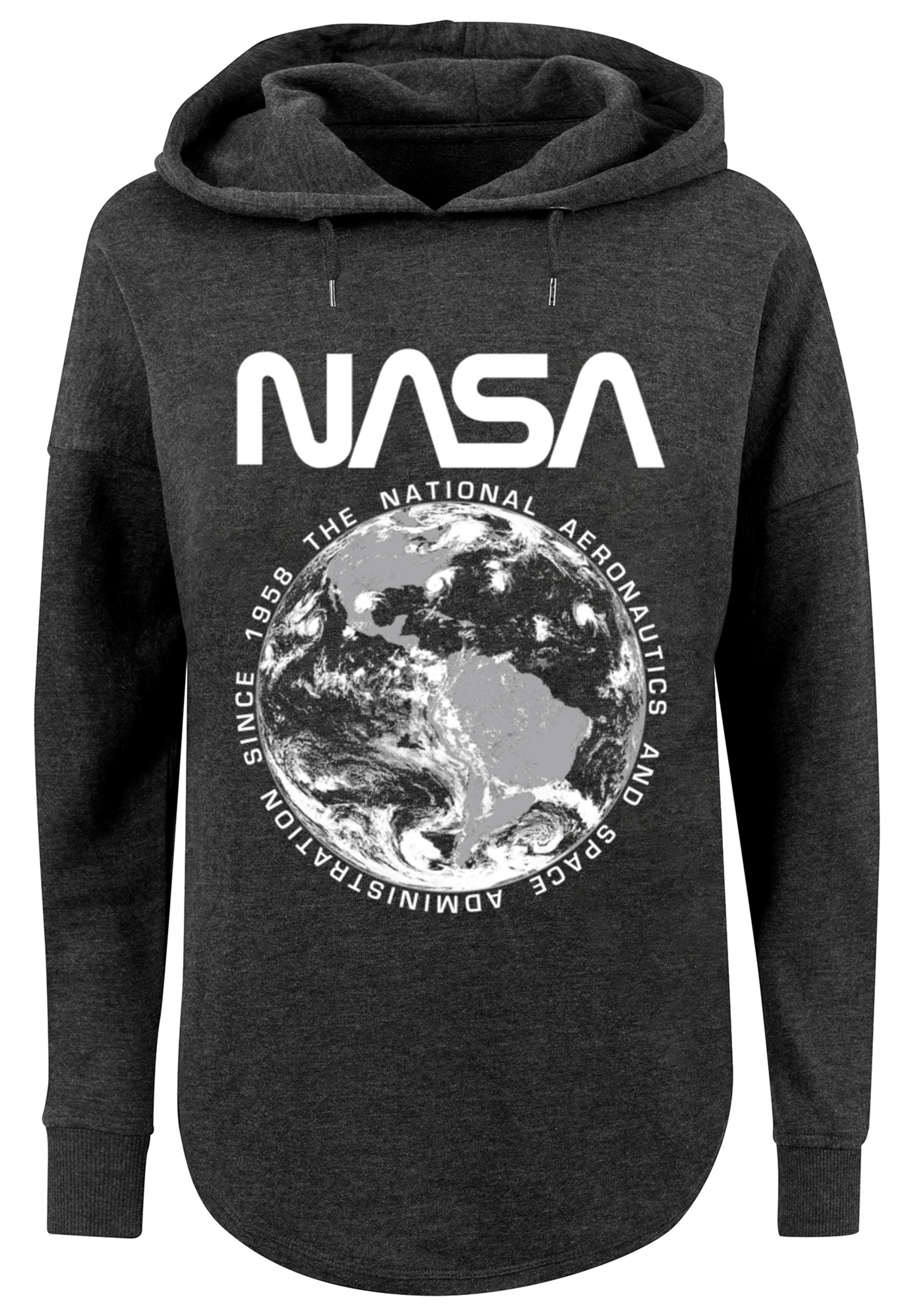 F4NT4STIC Kapuzenpullover »NASA Planet Earth«, Print