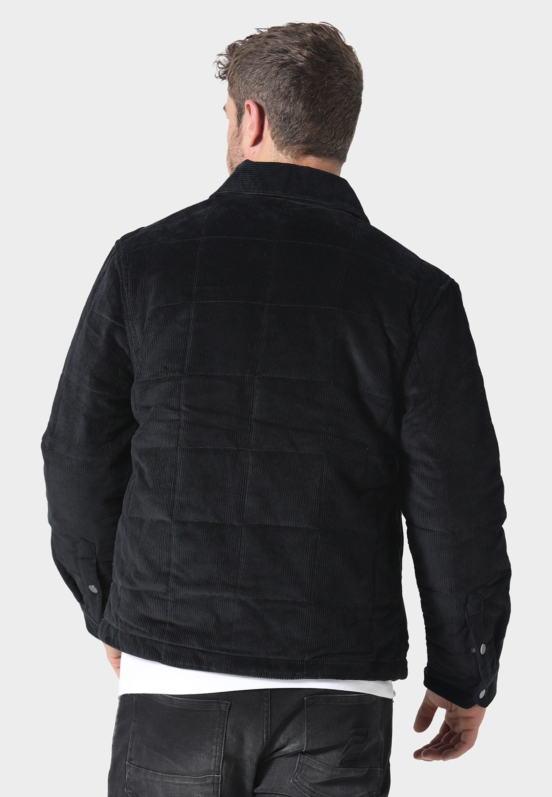 883Police Langarmhemd »883 Police RENDLE OVERSHIRT« 1 Stk.