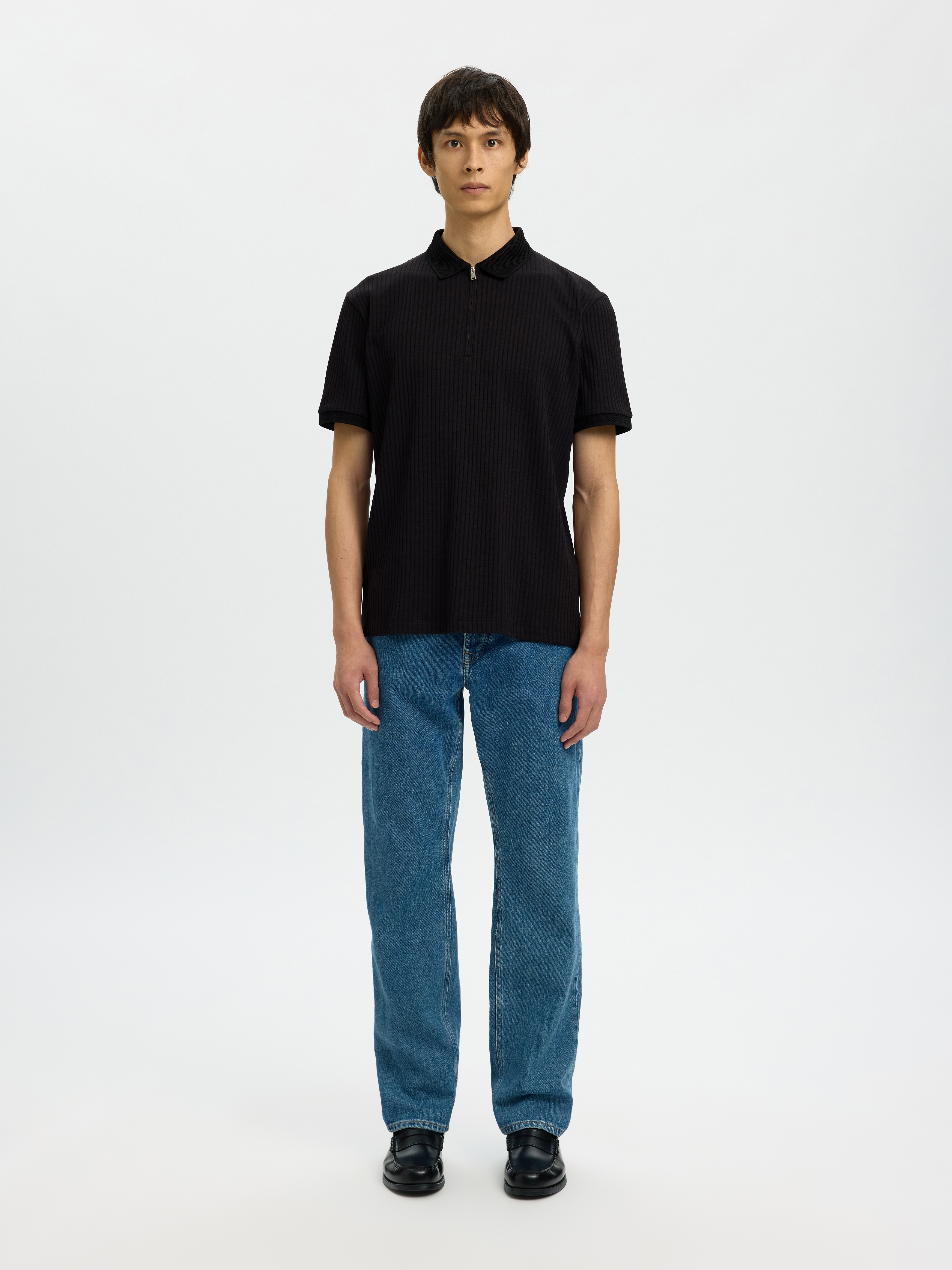 Thumbnail - SELECTED Poloshirt "SLHFAVE STRUCTURE SS POLO NOOS"