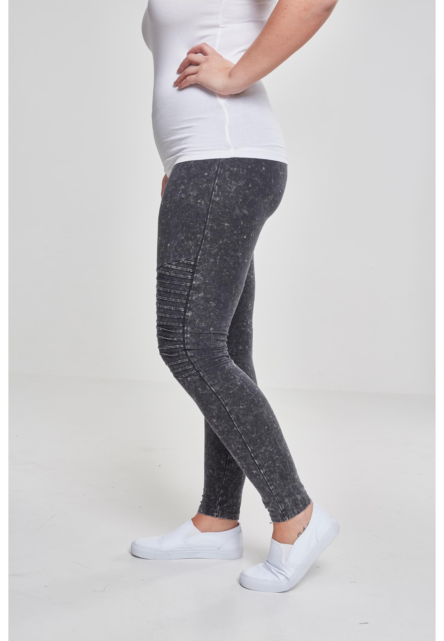 URBAN CLASSICS Leggings »Urban Classics Damen Ladies Denim Jersey Leggings«
