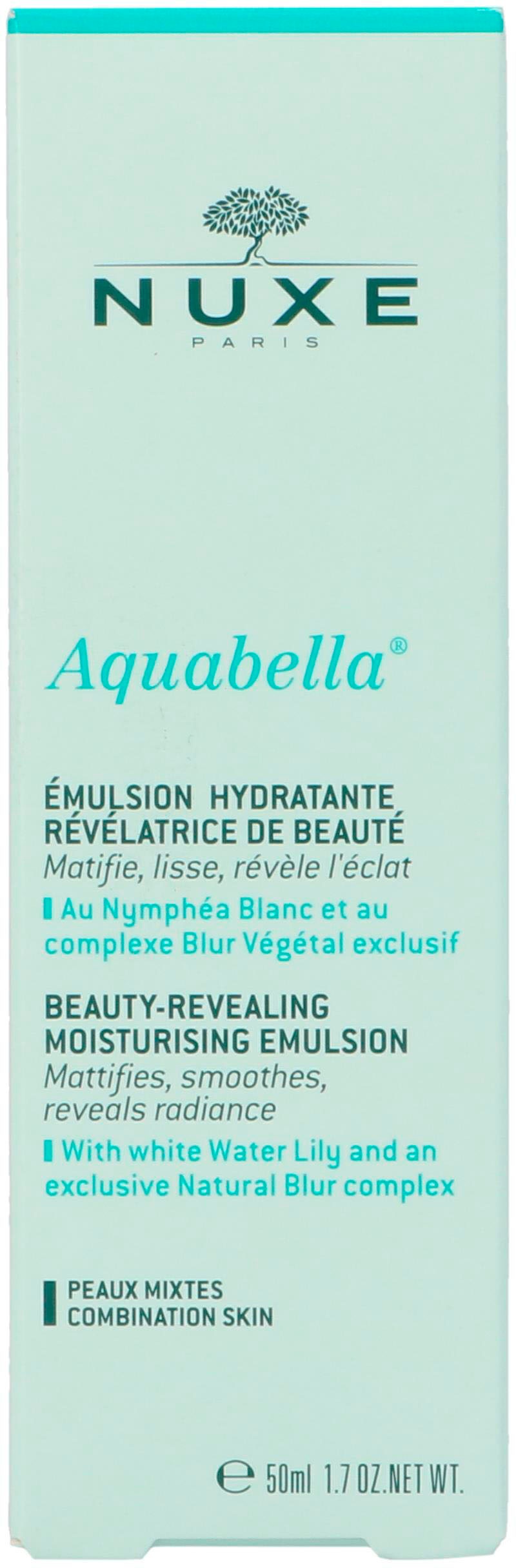 Nuxe Emulsion« Revealing Gesichtsserum Moisturizing Beauty »Aquabella