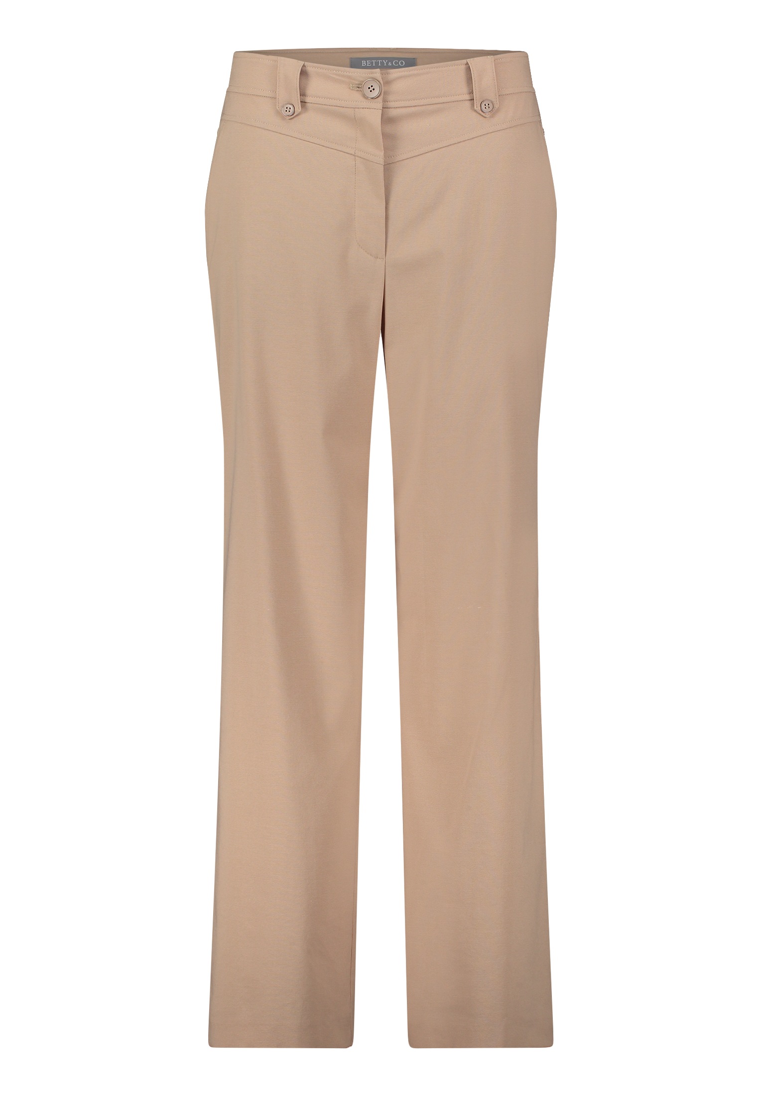 Betty&Co Anzughose »Betty & Co Anzughose mit weitem Bein«, Material