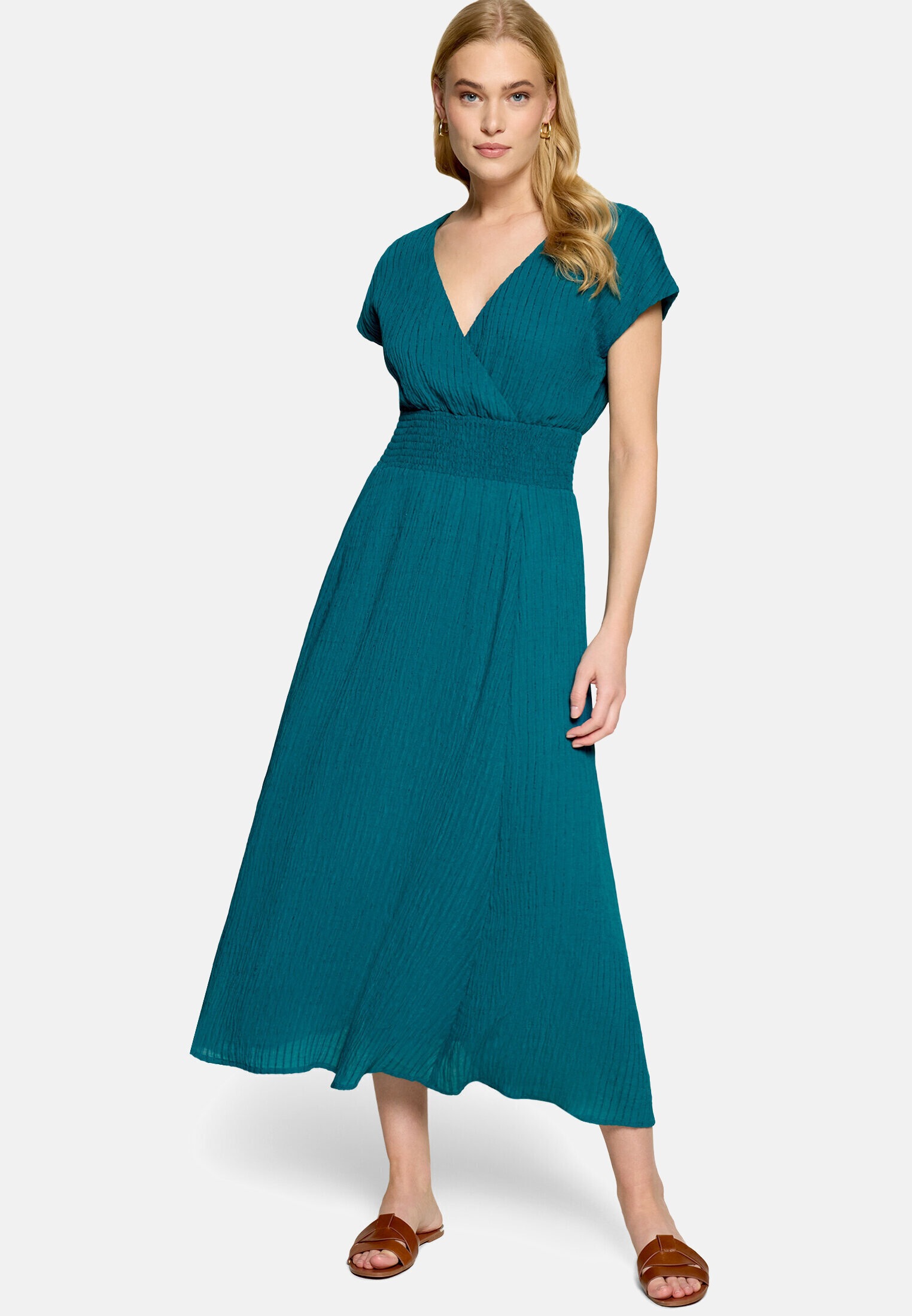Zero Maxikleid »Damen mit elastischem Bund« Material