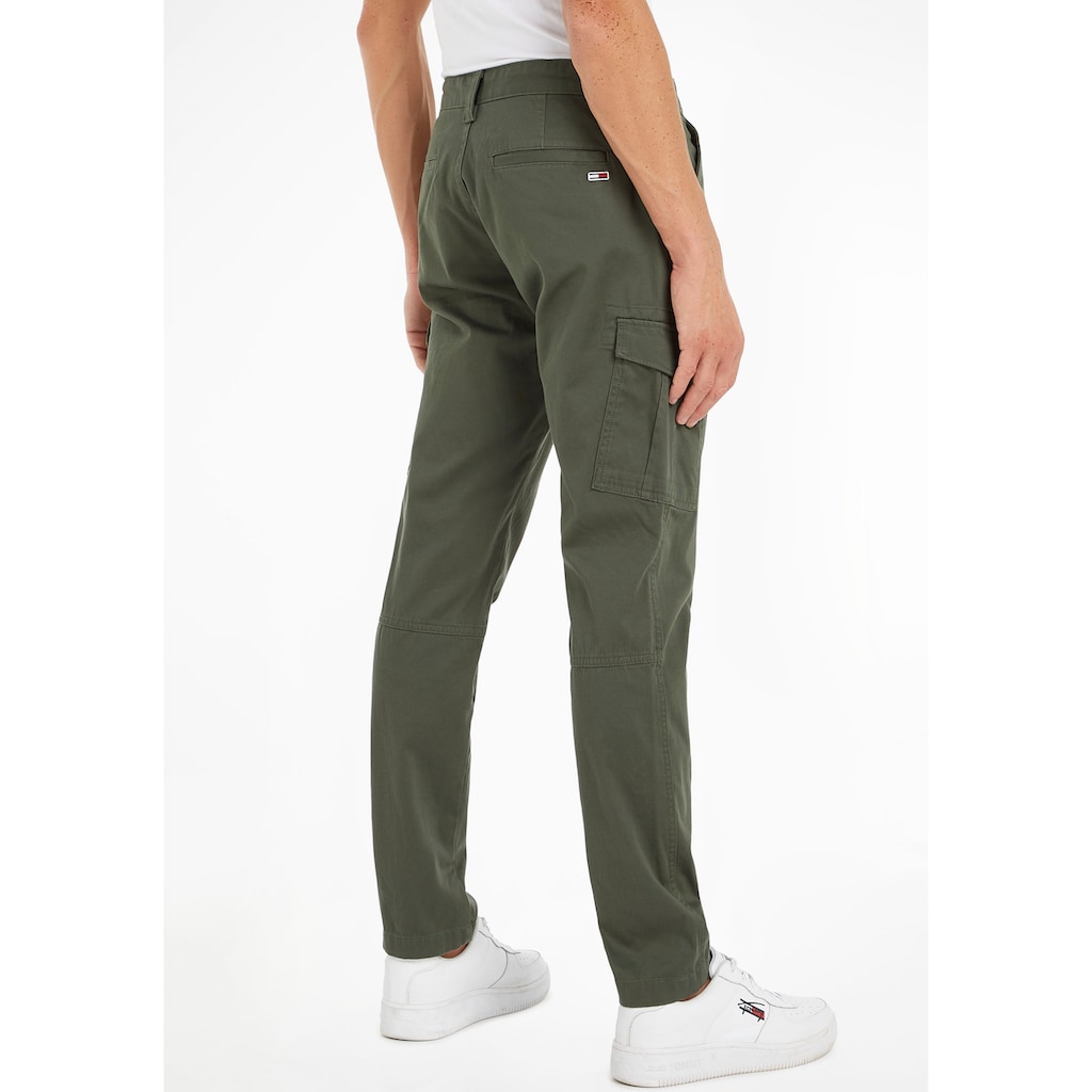 Tommy Jeans Cargohose »TJM SCANTON DOBBY CARGO«