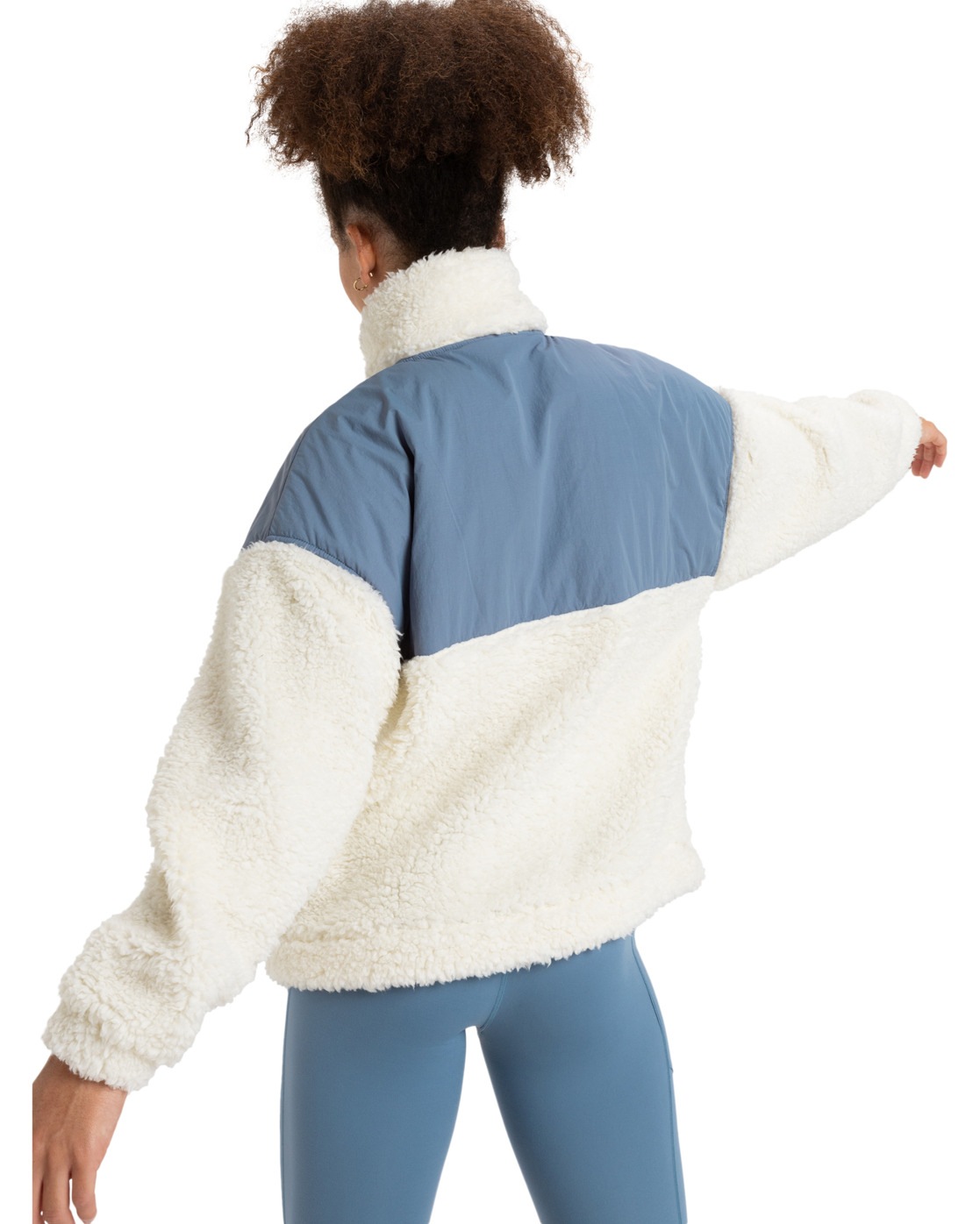 Roxy Fleecepullover »Waves Of Warmth«