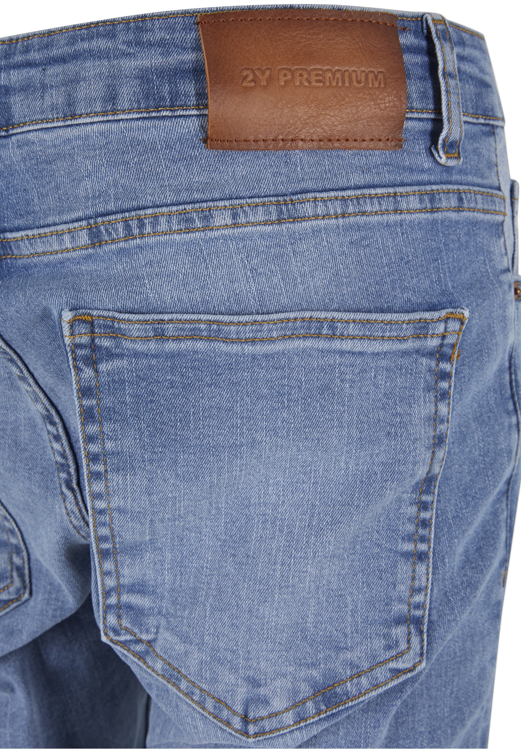 2Y Premium Bequeme Jeans »2Y Premium Herren 2Y Skinny Fit Jeans«