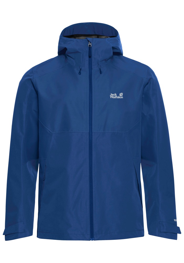 Jack Wolfskin Outdoorjacke »WILDBOUND 2L JKT M« mit Kapuze mit TEXAPORE CORE Technologie, windabweisend, wasserdicht