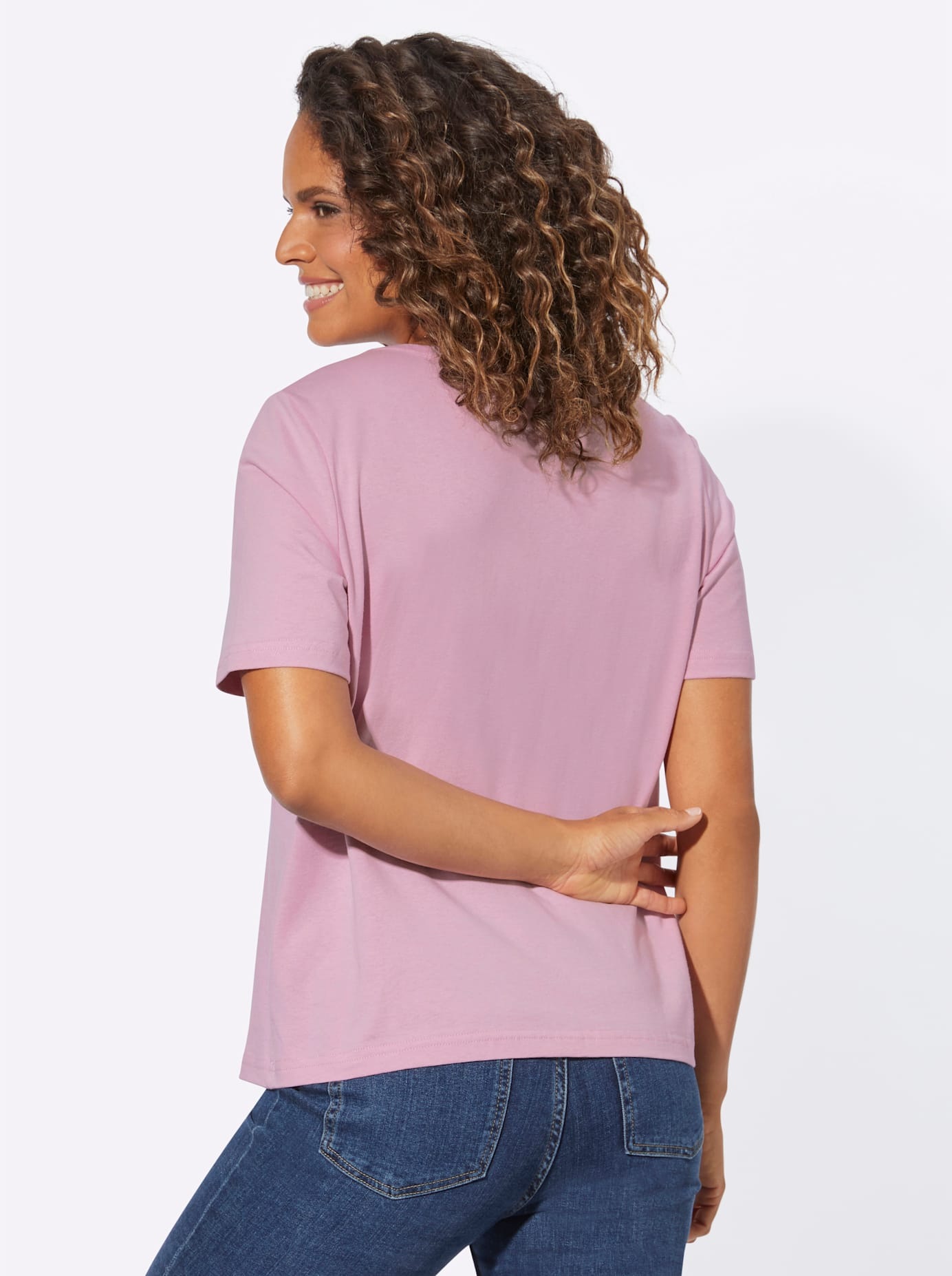 Thumbnail - Classic Basics Rundhalsshirt "Shirt" 1 Stk.